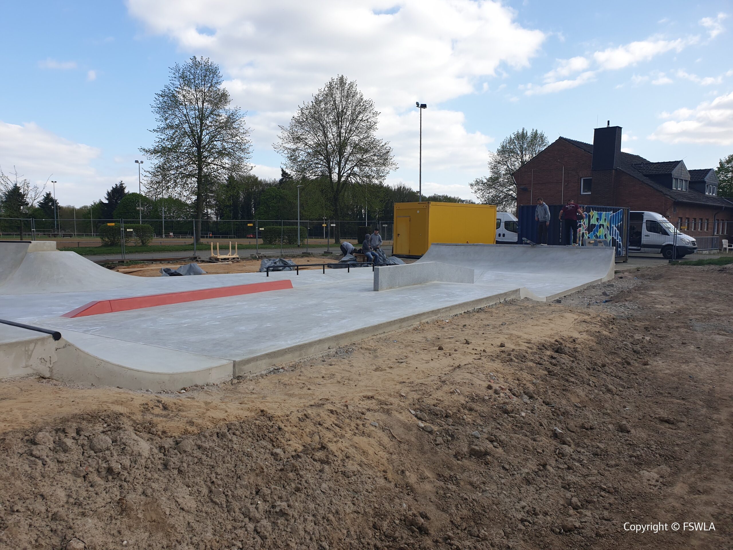 Skate- und Bikeanlage Brüggen