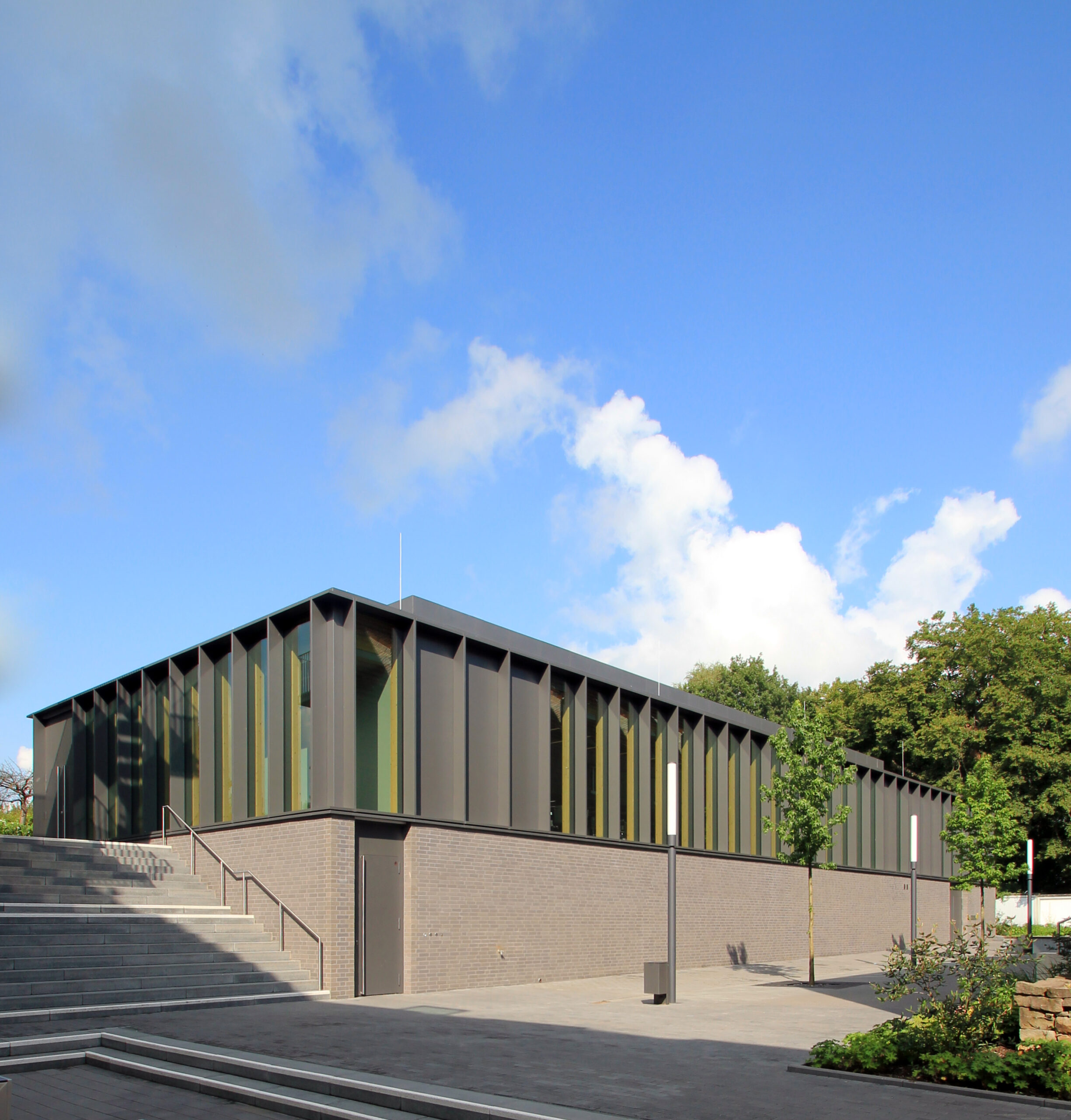 Neubau Mensa Theologisches Zentrum Wuppertal