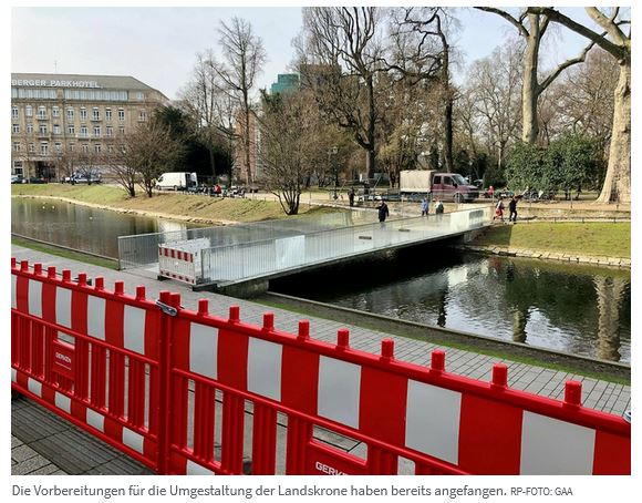 Umgestaltung Landskrone