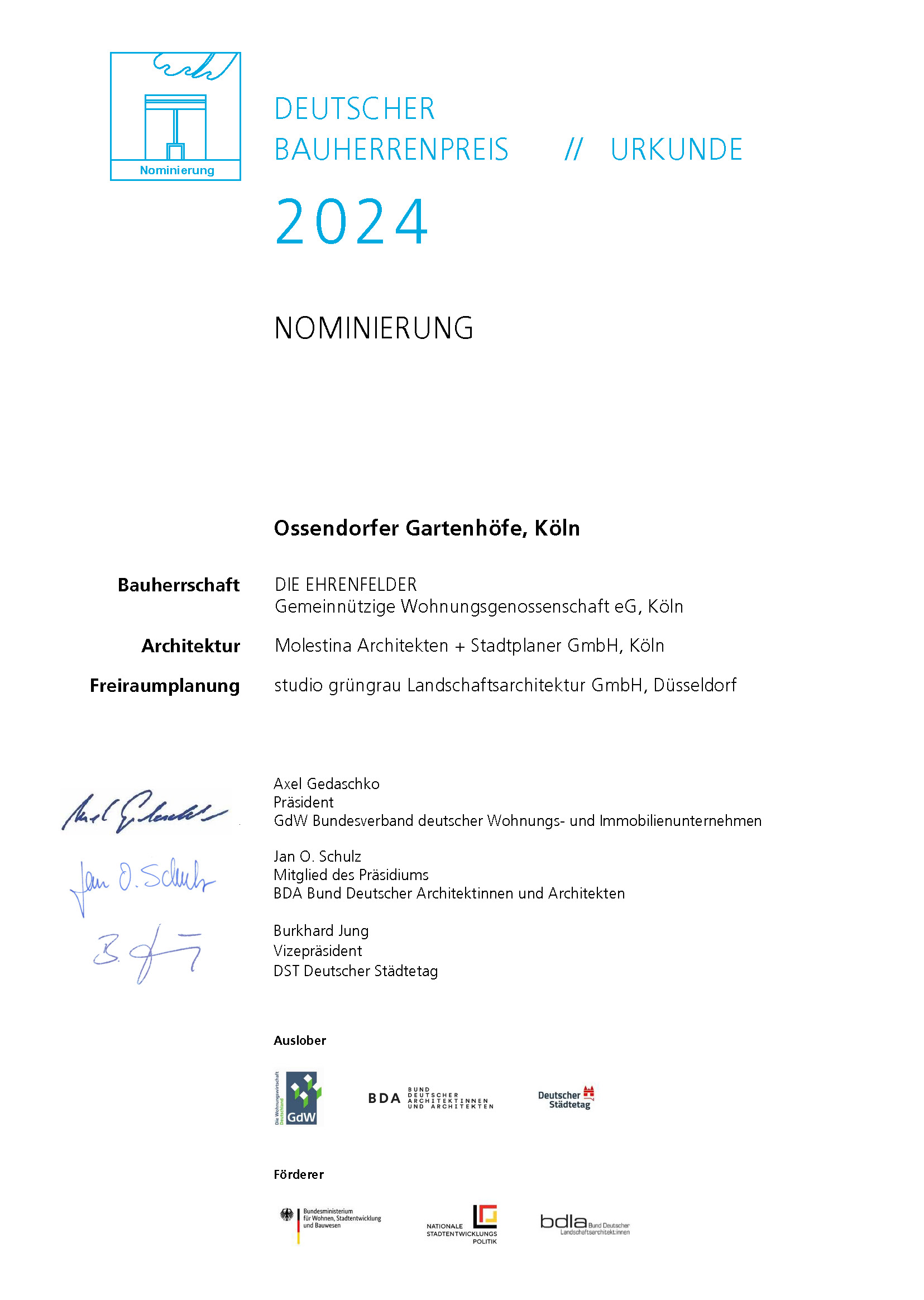 Deutscher Bauherrenpreis