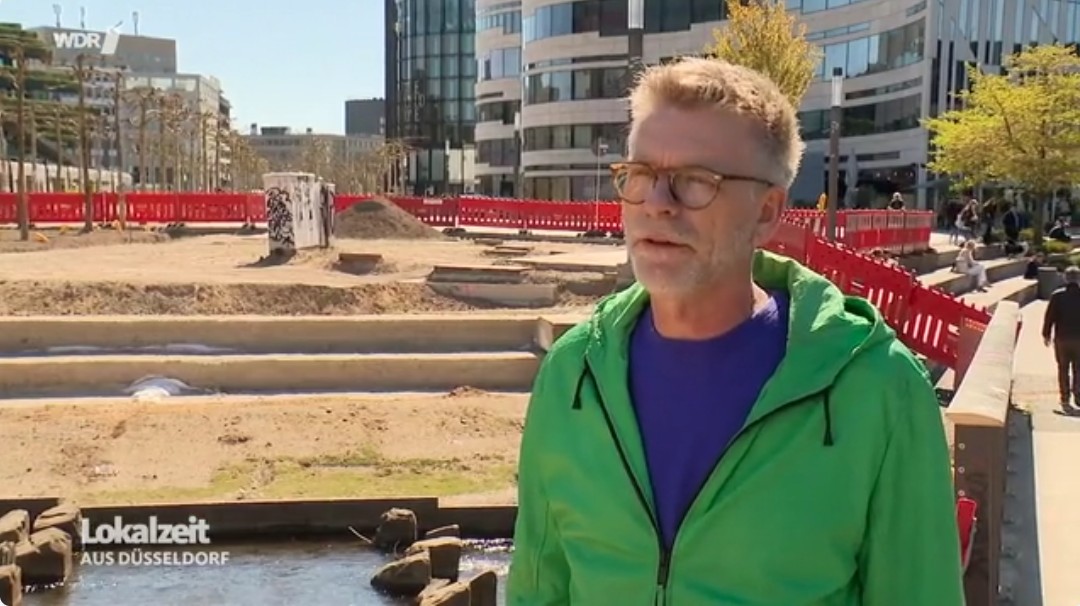 WDR Lokalzeit Kö Bogen II