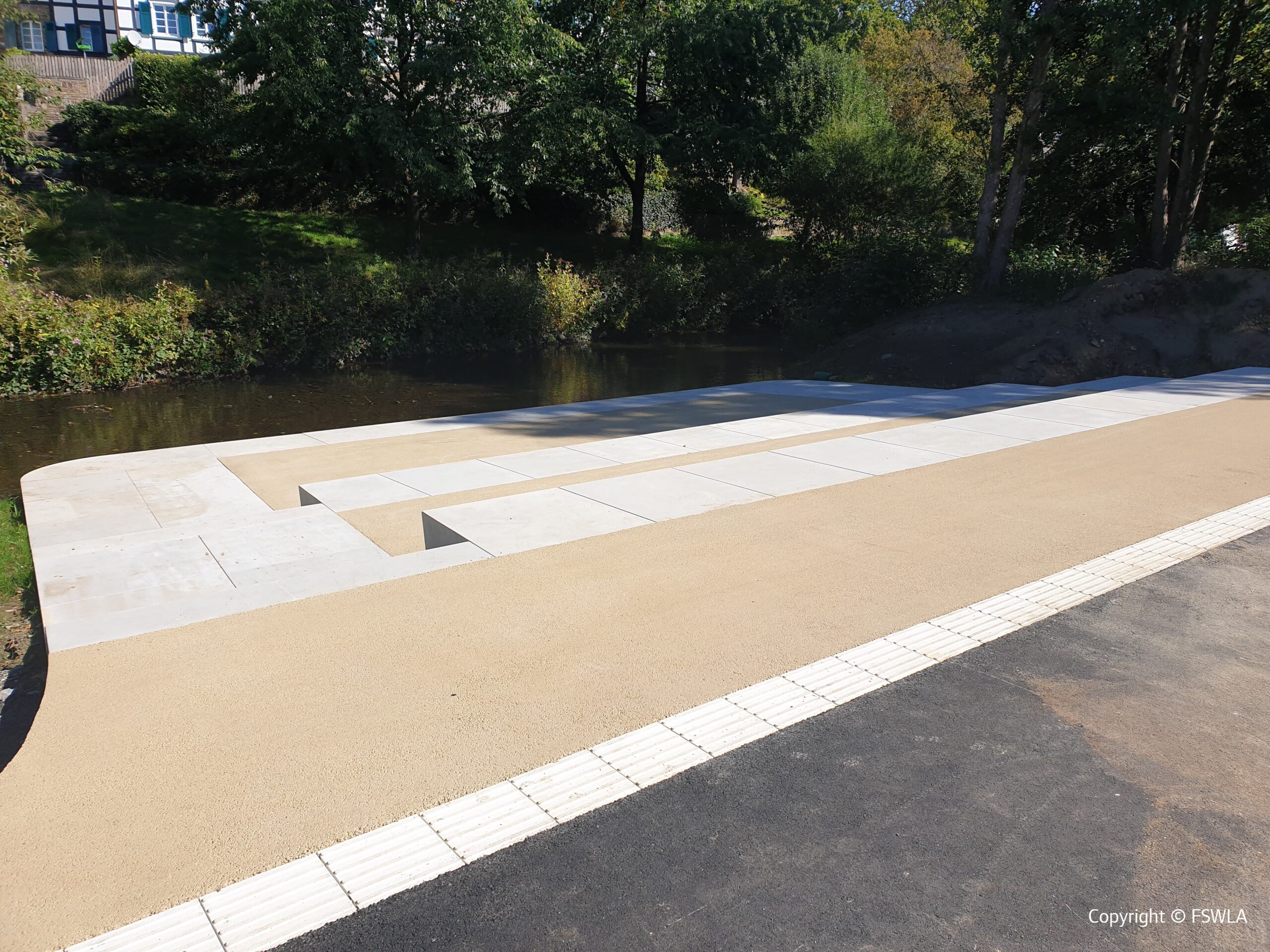 Wiehlpark Flussterasse