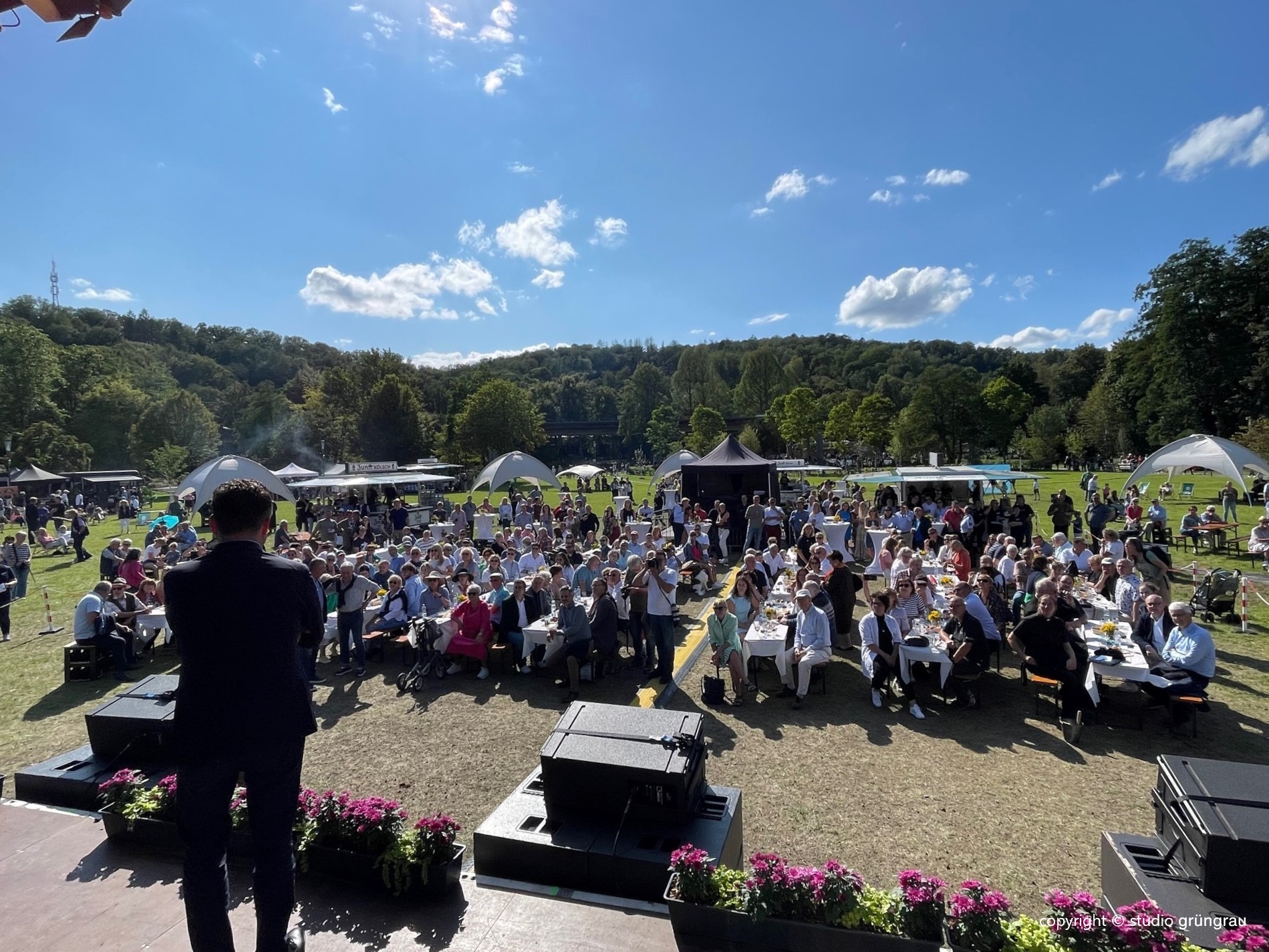 Wiehlpark-Einweihung