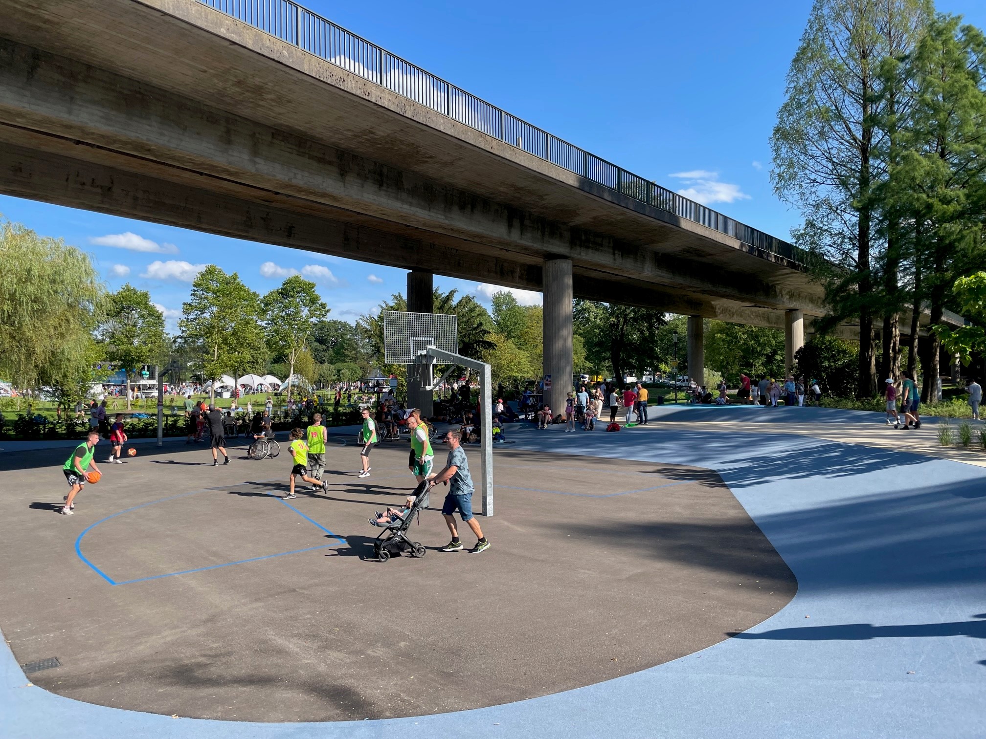Wiehlpark / Parkstadt Wiehl