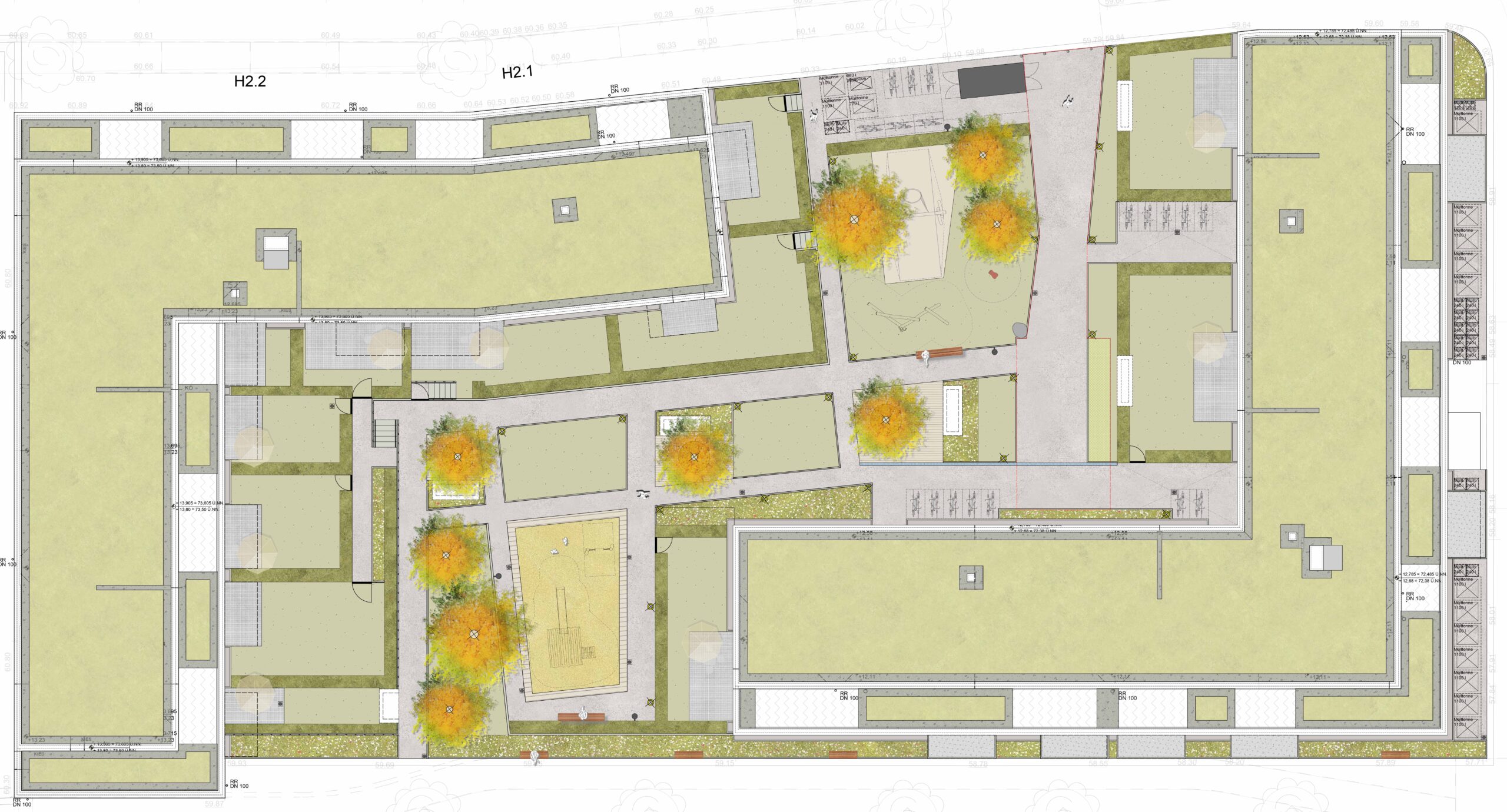 Wohnen im Hochfeld Haus 2-3