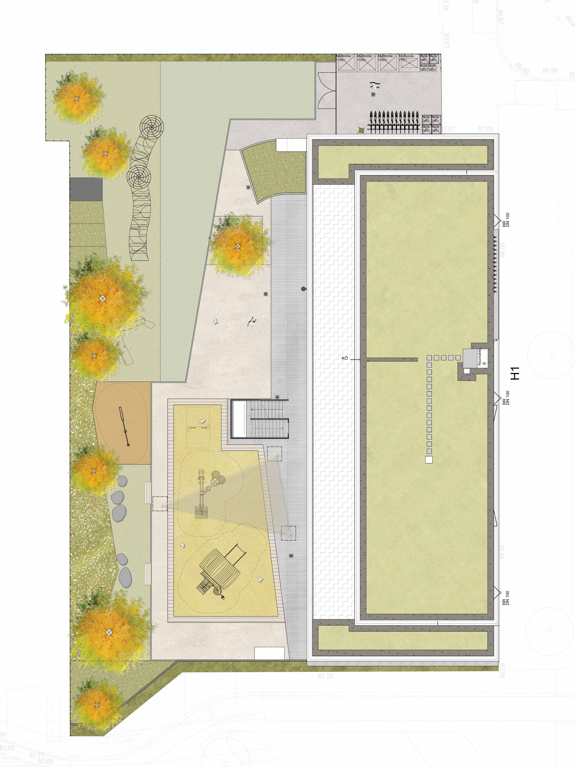 Wohnen im Hochfeld Kita