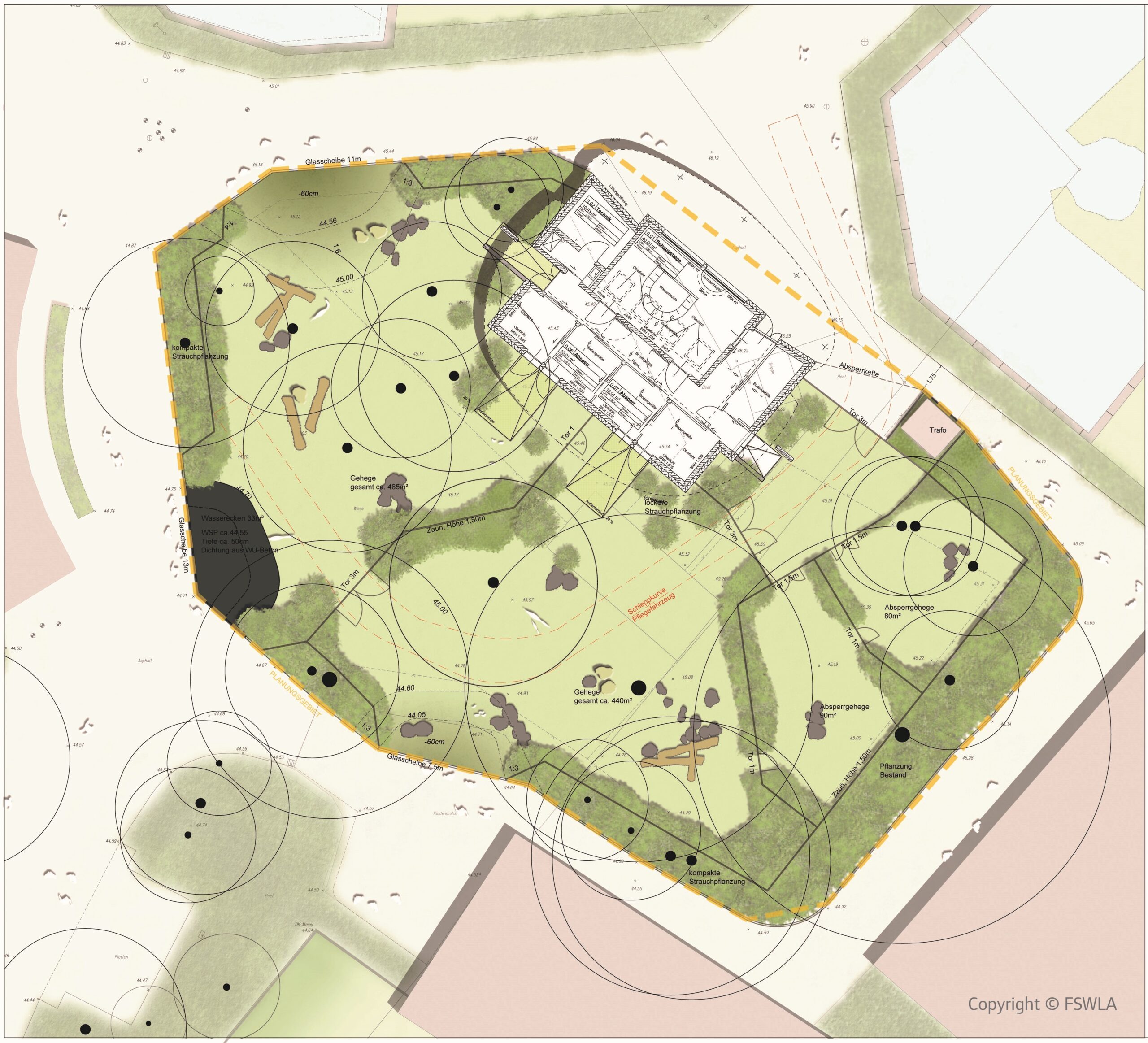 Zoo Köln Gr. Ameisenbär