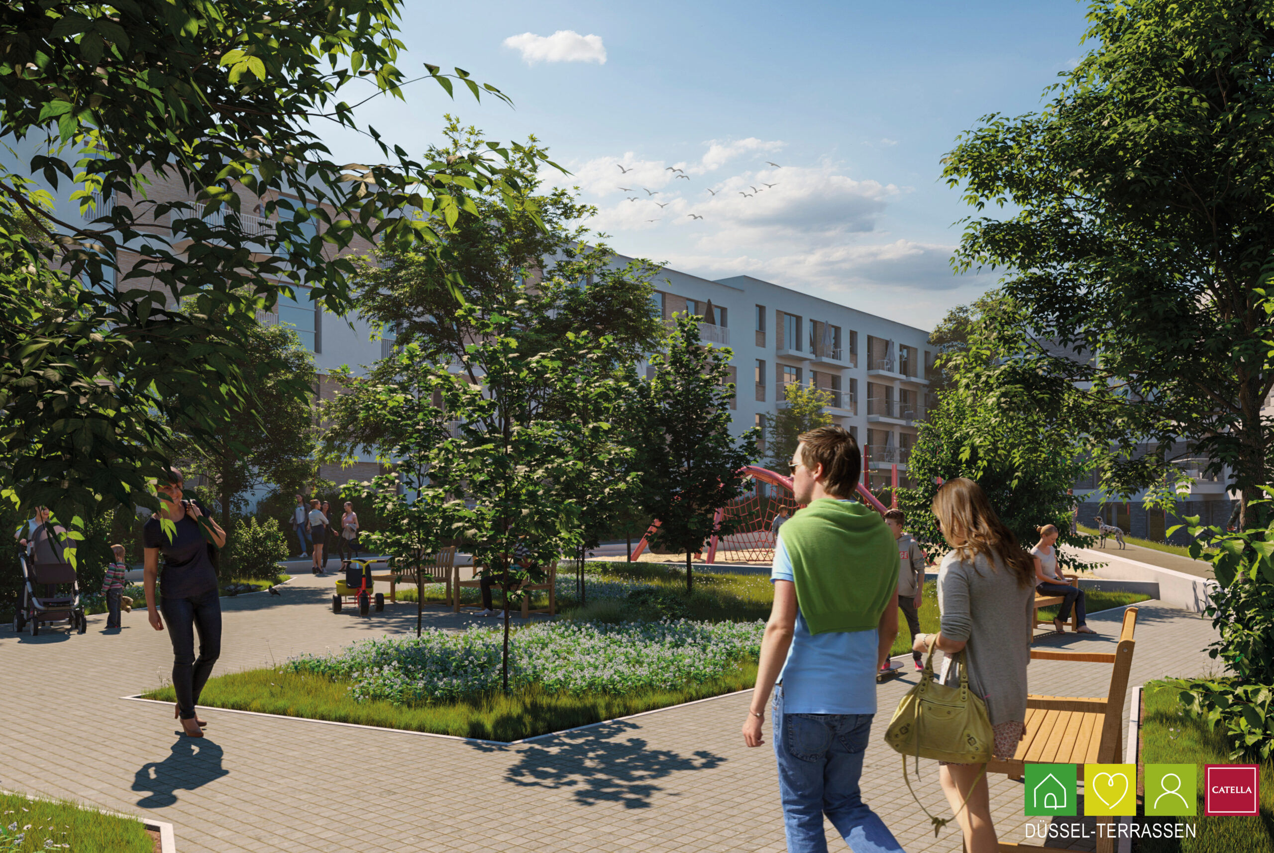 Düssel-Terrassen Erkrath