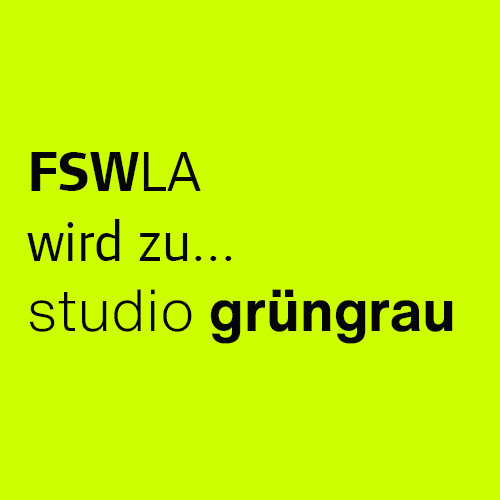 FSWLA wird zu studio grüngrau
