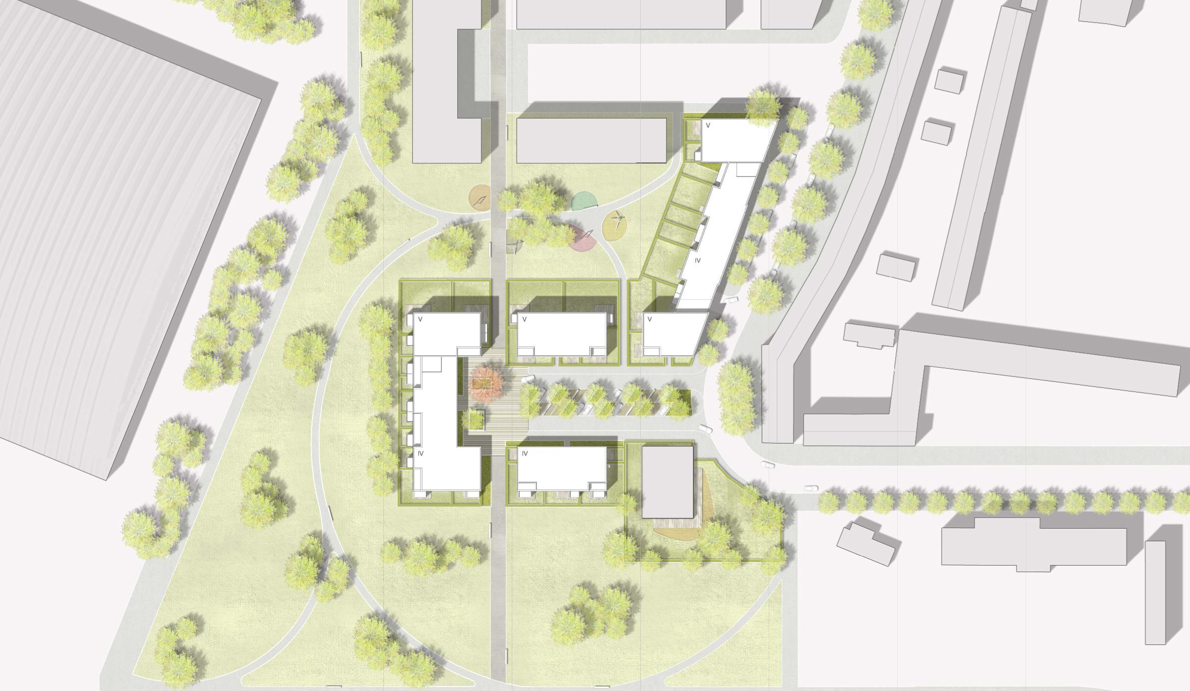 Pandion Postgelände München