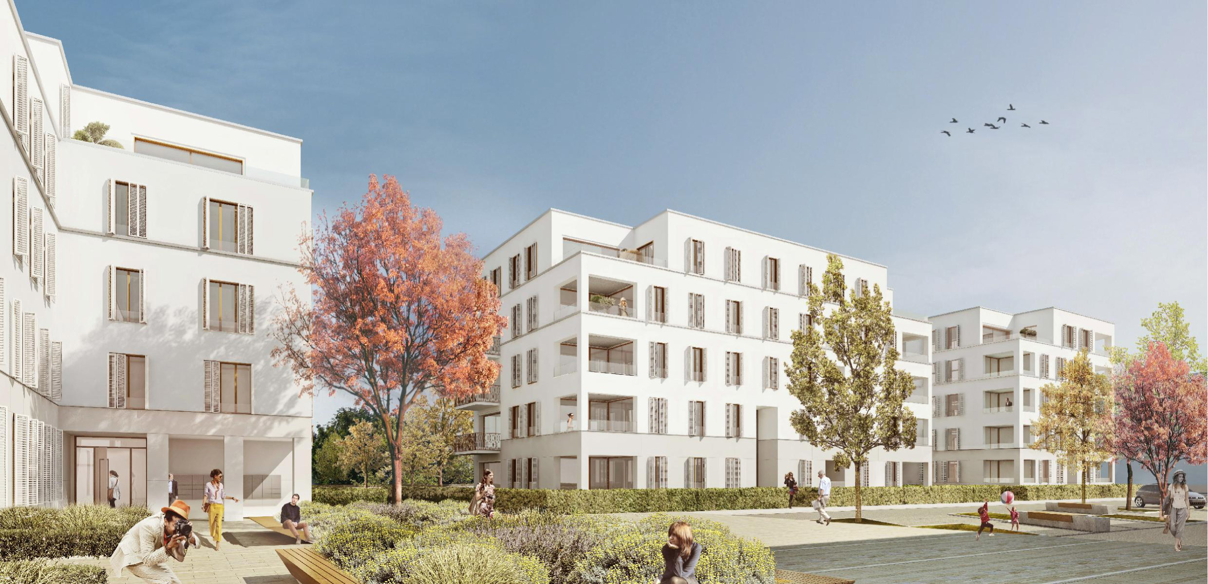 Pandion Postgelände München