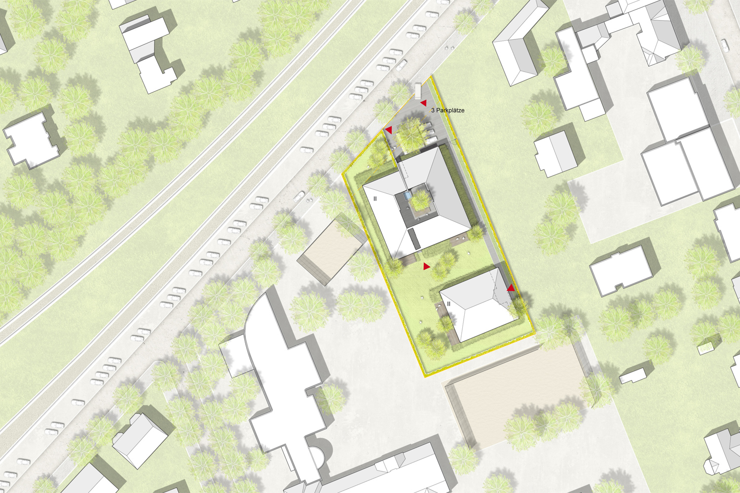 Neubau Wohstätte Berlin-Lichterfelde