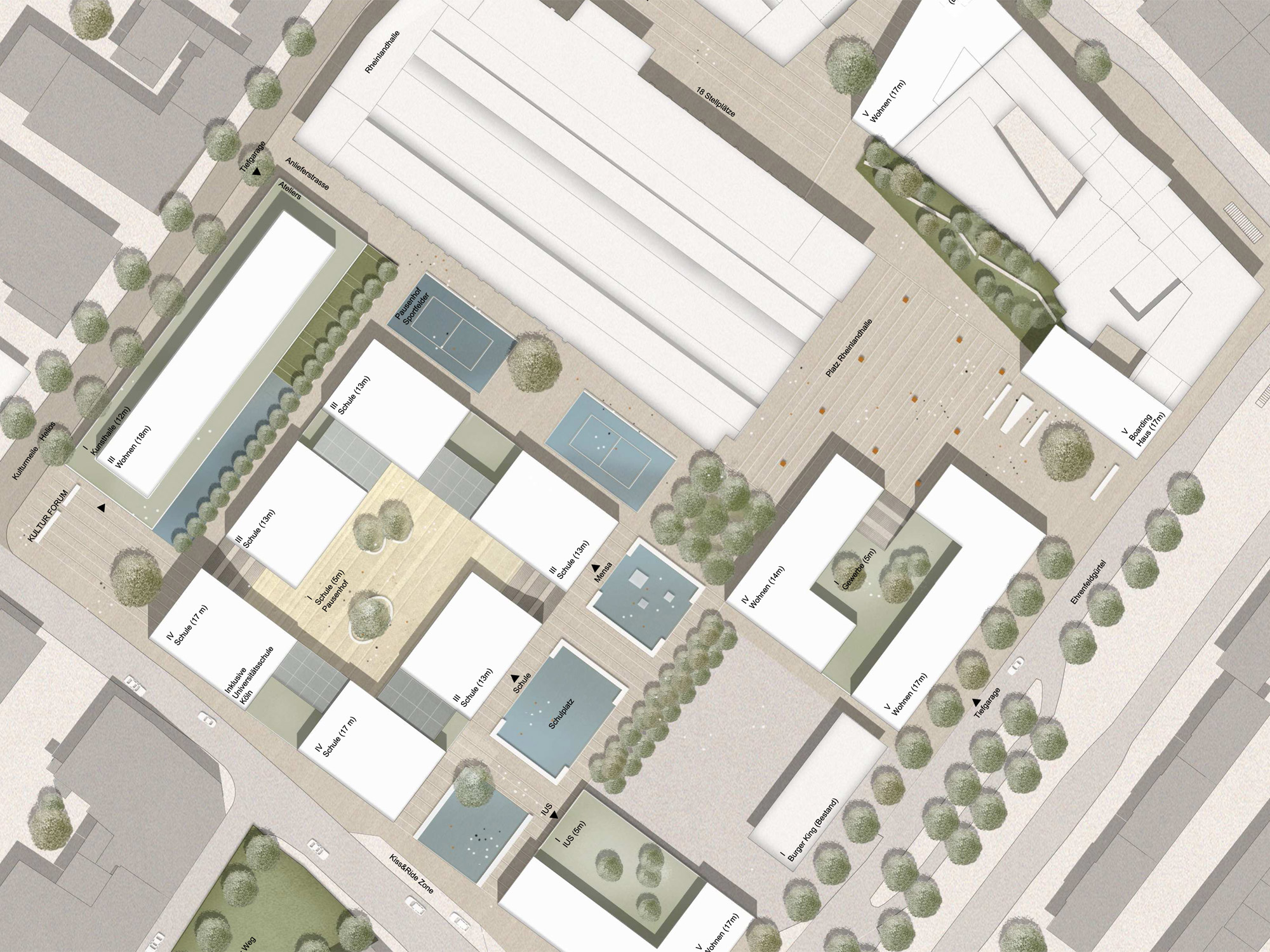 Helios Gelände Köln