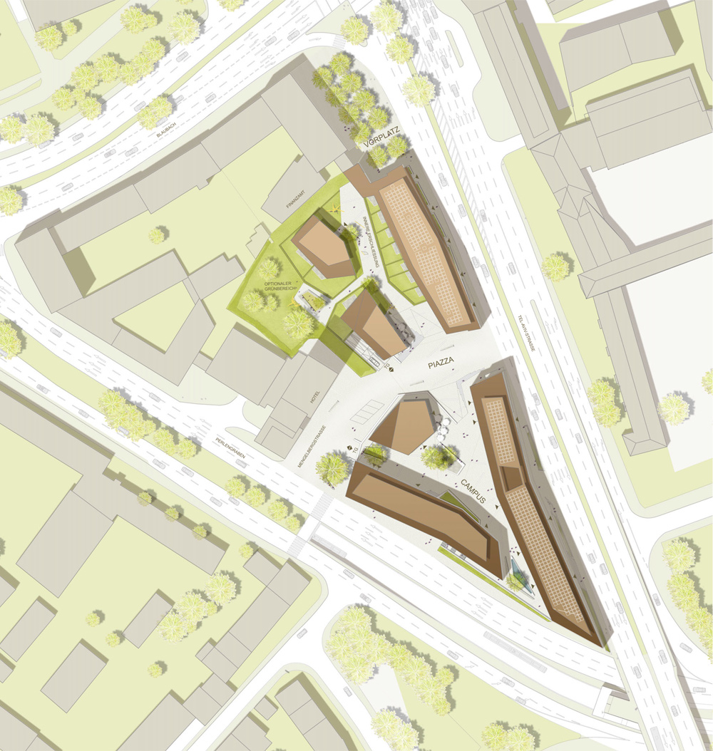 Wohnungsneubau Tel-Aviv-Straße Köln