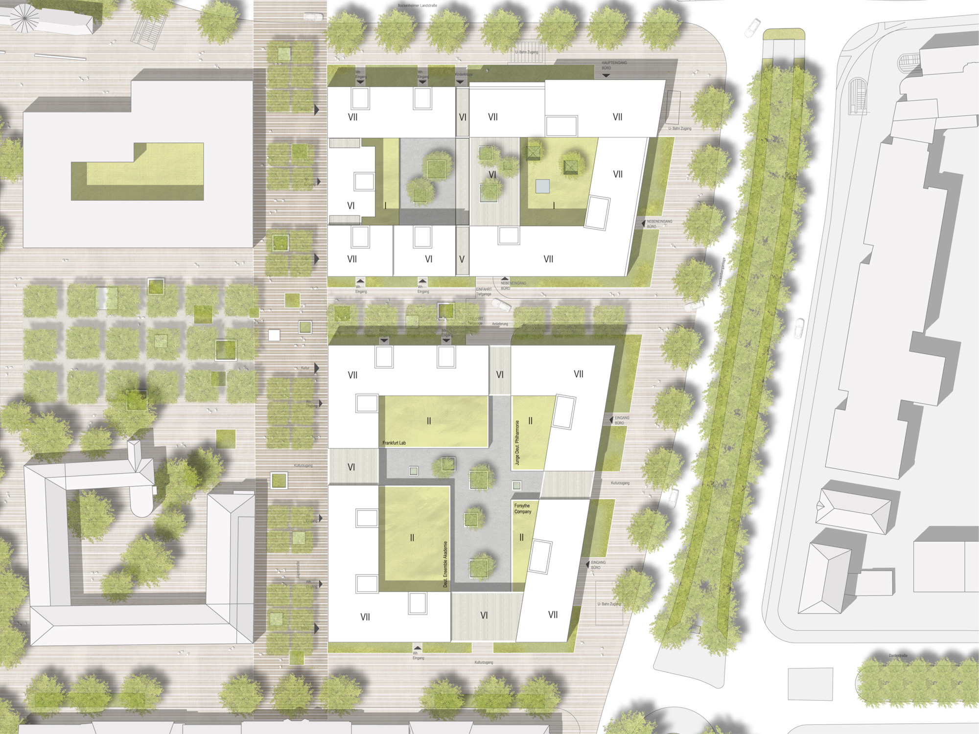 Kulturcampus Frankfurt