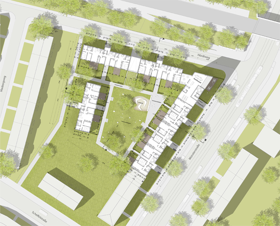 Wohnen an der Münsterstraße