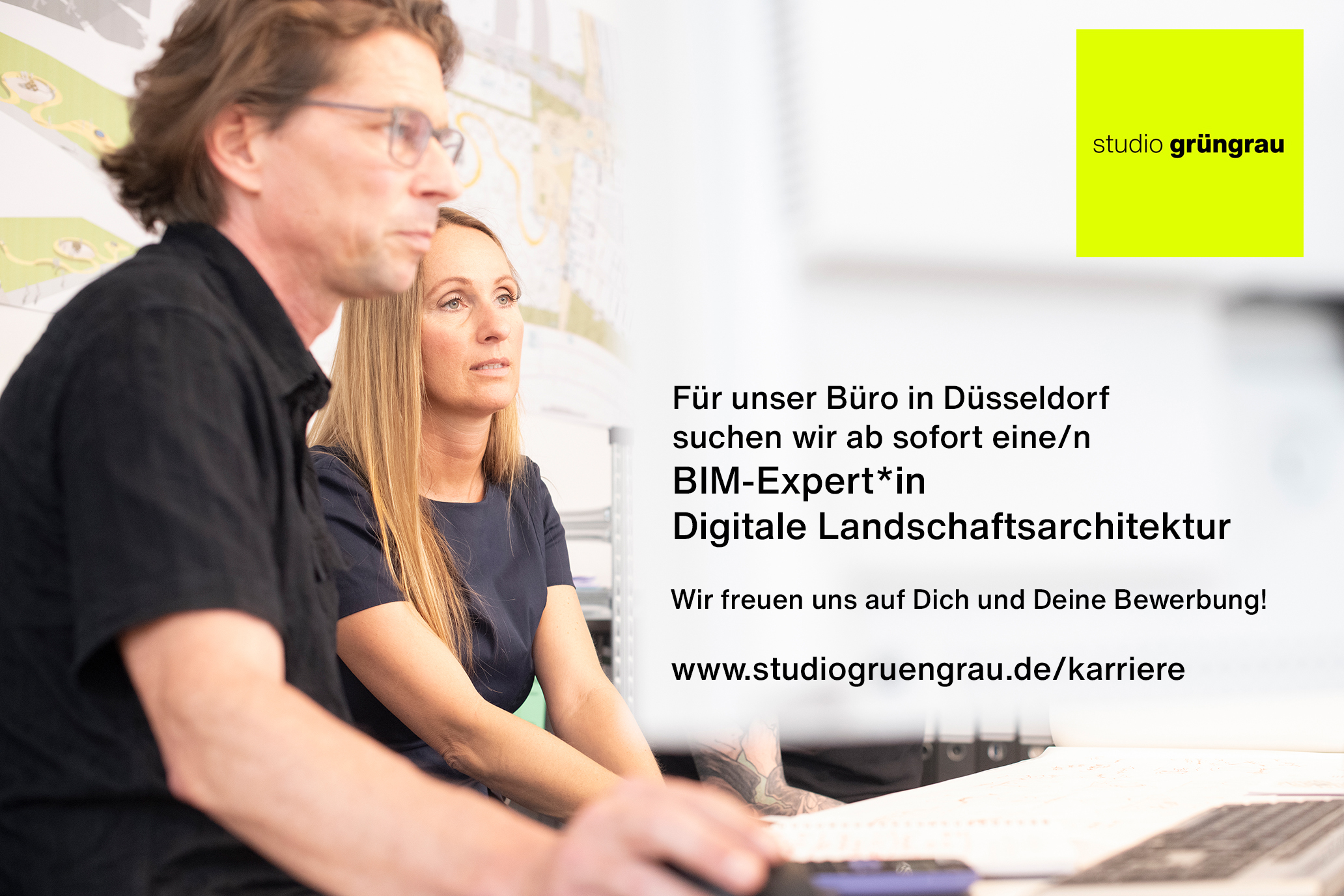 Stellenanzeig BIM-Expert/in