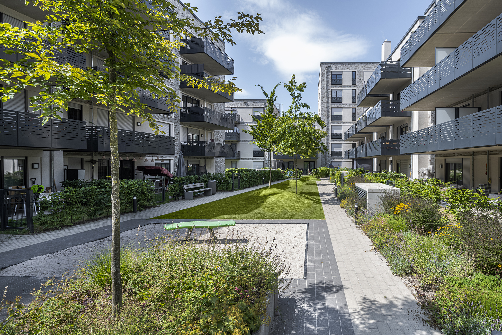 Nördliche Westfalenstraße Düsseldorf