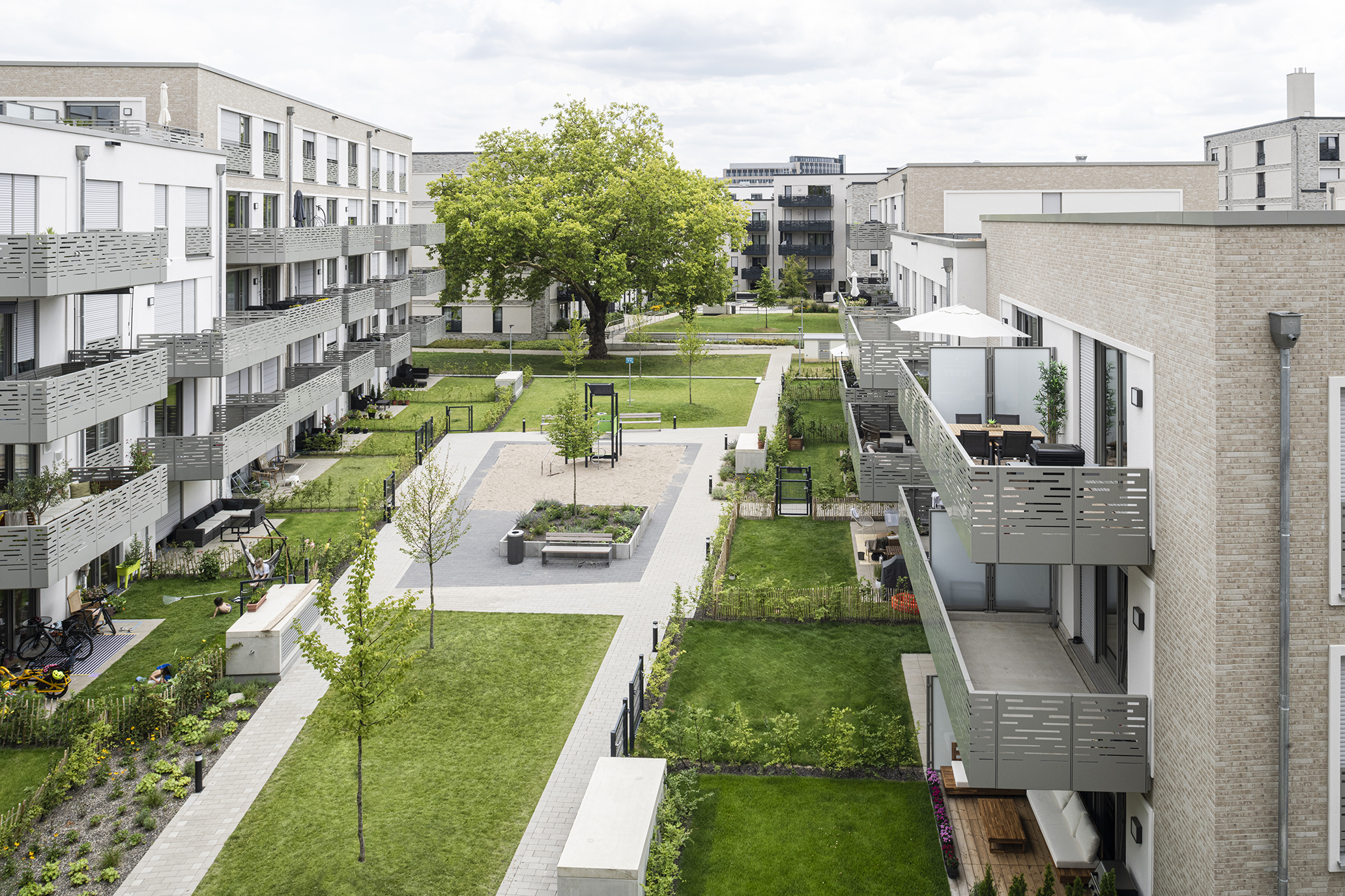 Nördliche Westfalenstraße Düsseldorf