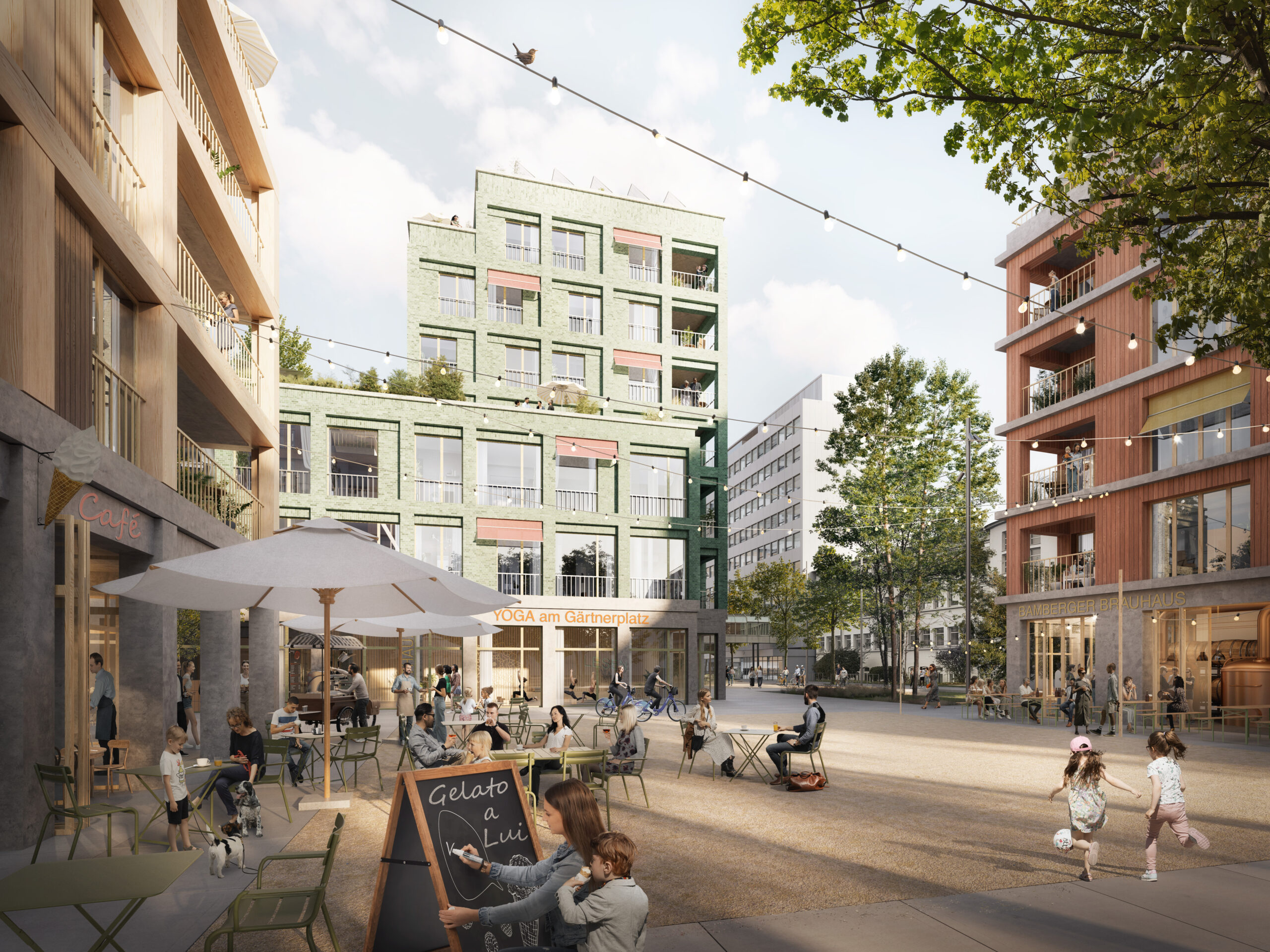 Stadtquartier LuiOne Bamberg