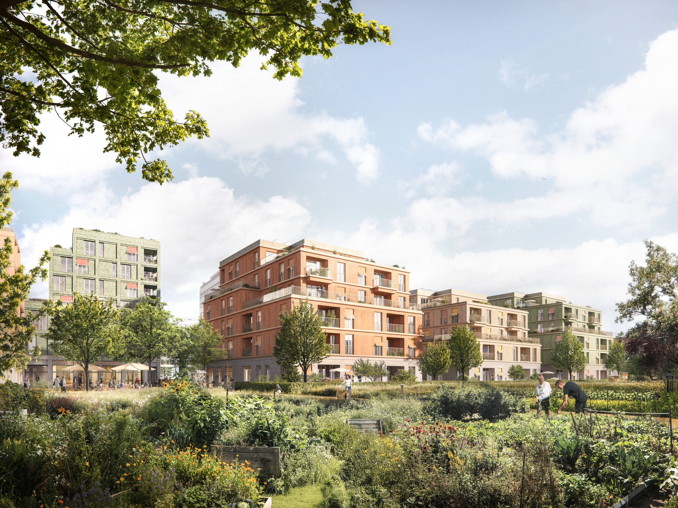 Stadtquartier LuiOne Bamberg