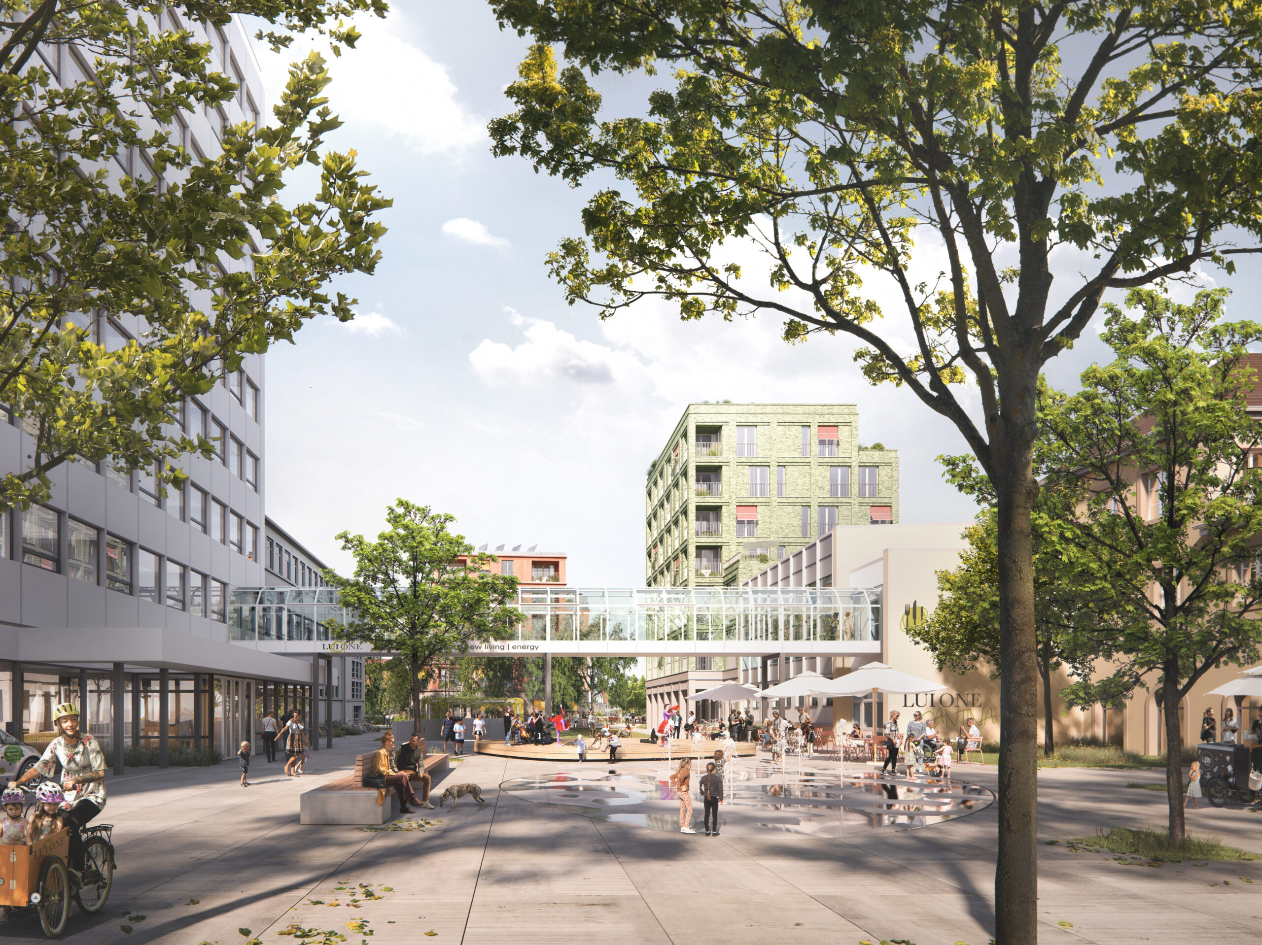 Stadtquartier LuiOne Bamberg