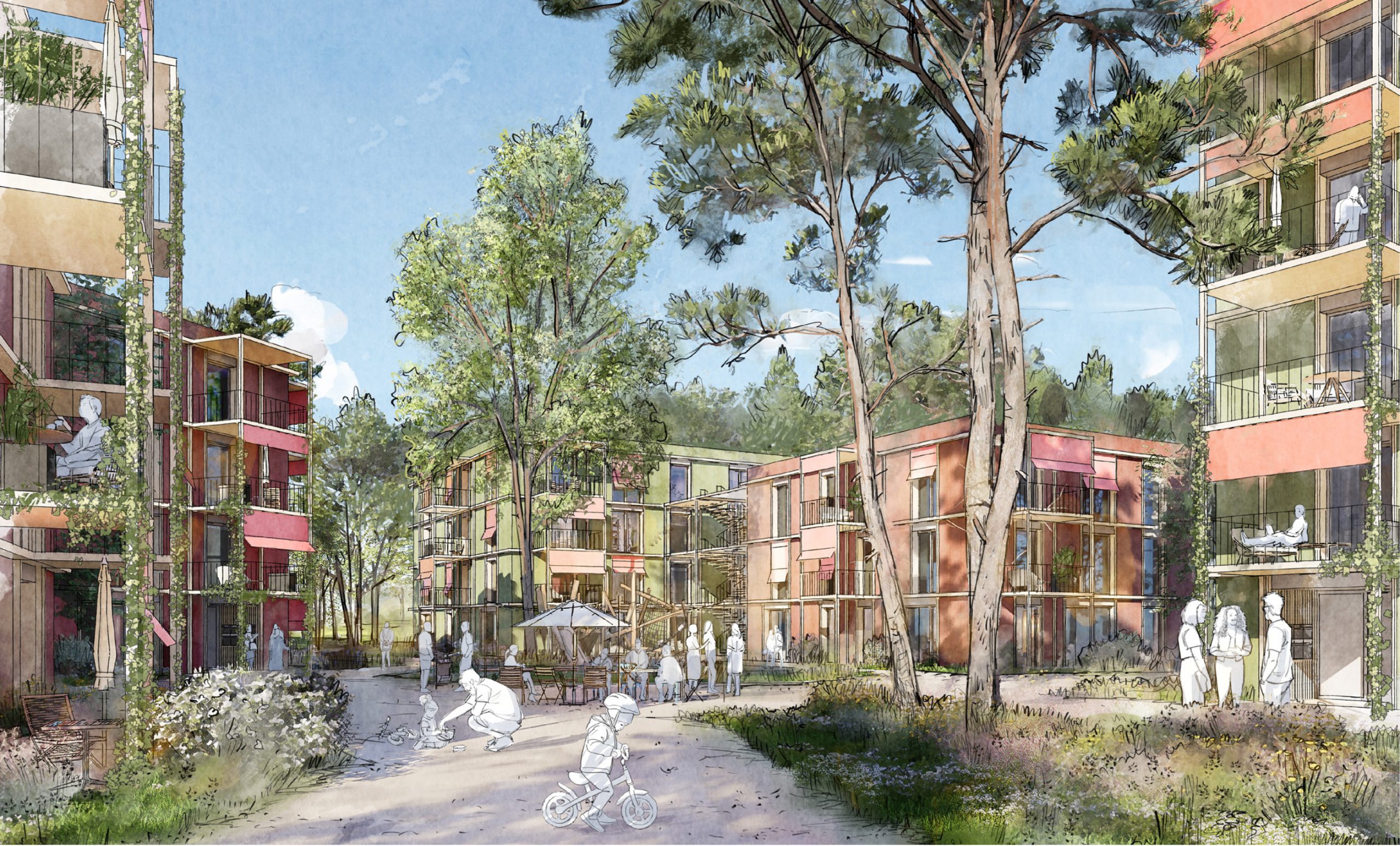 WB Zukunft Bergische Kaserne Düsseldorf