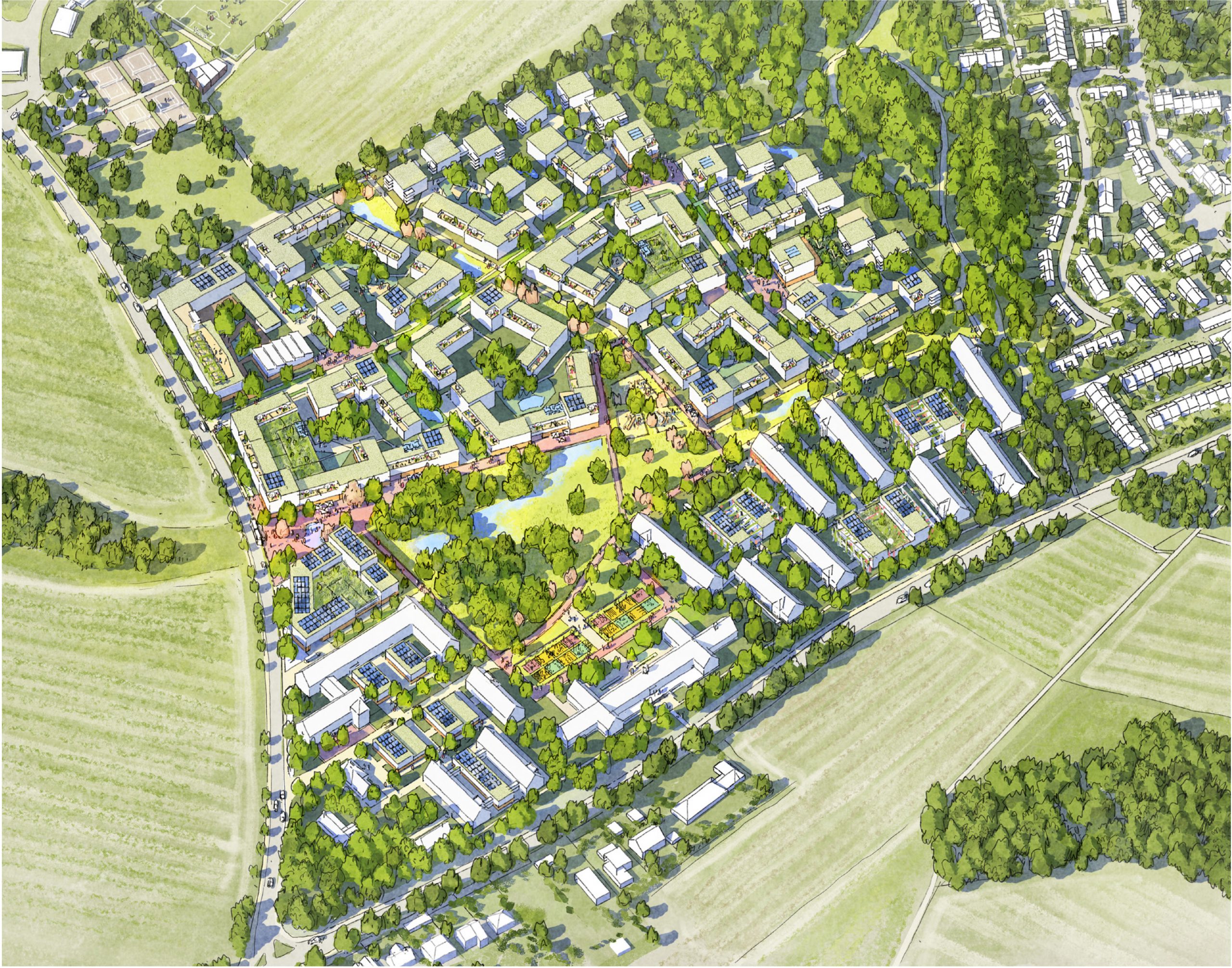 WB Zukunft Bergische Kaserne Düsseldorf