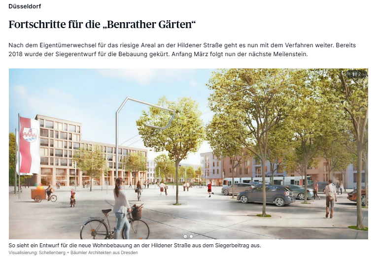 medienecho benrather gärten