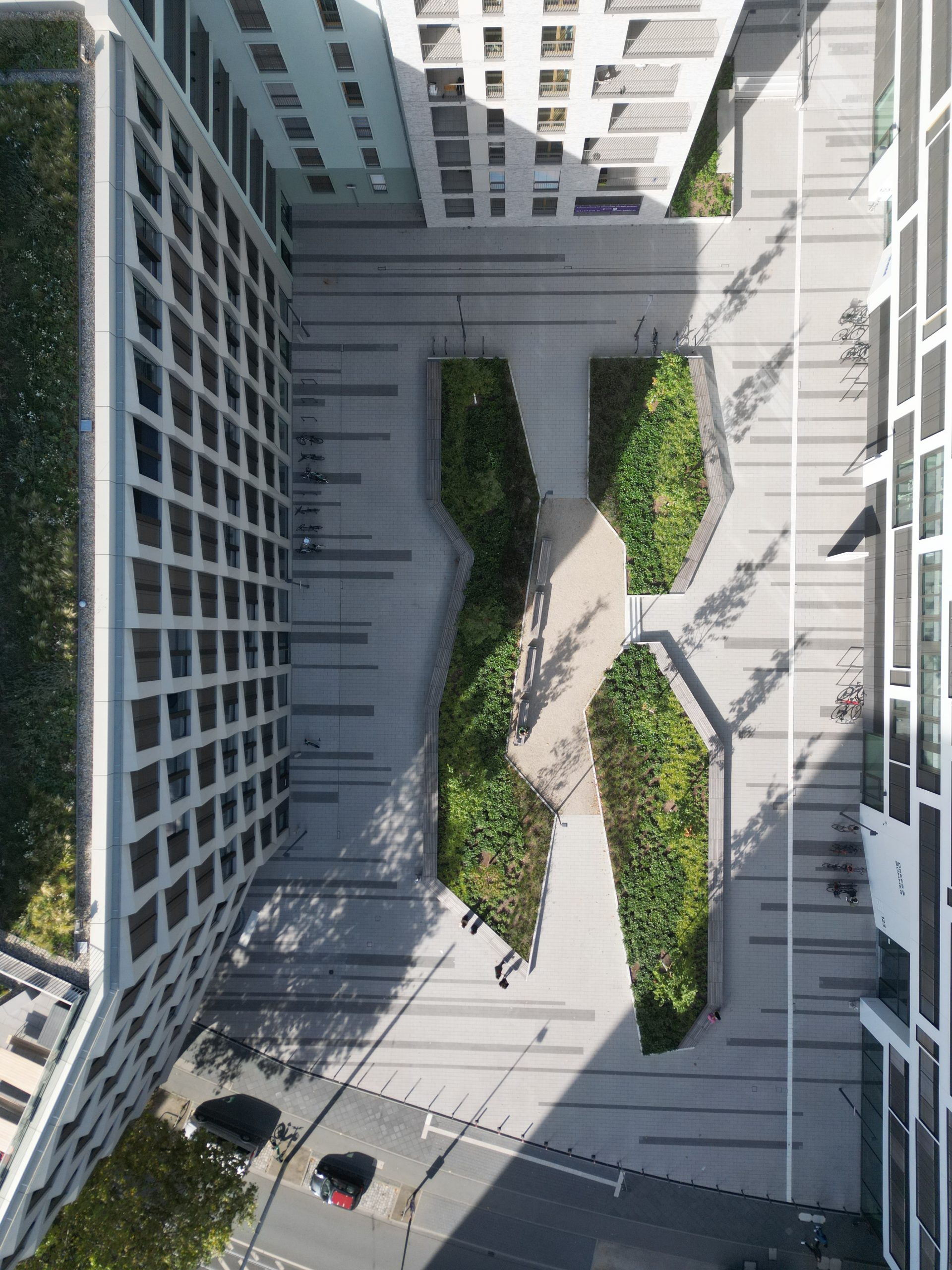 „OSTSTERN“ Wohnen und Arbeiten Hanauer Landstraße, Frankfurt am Main