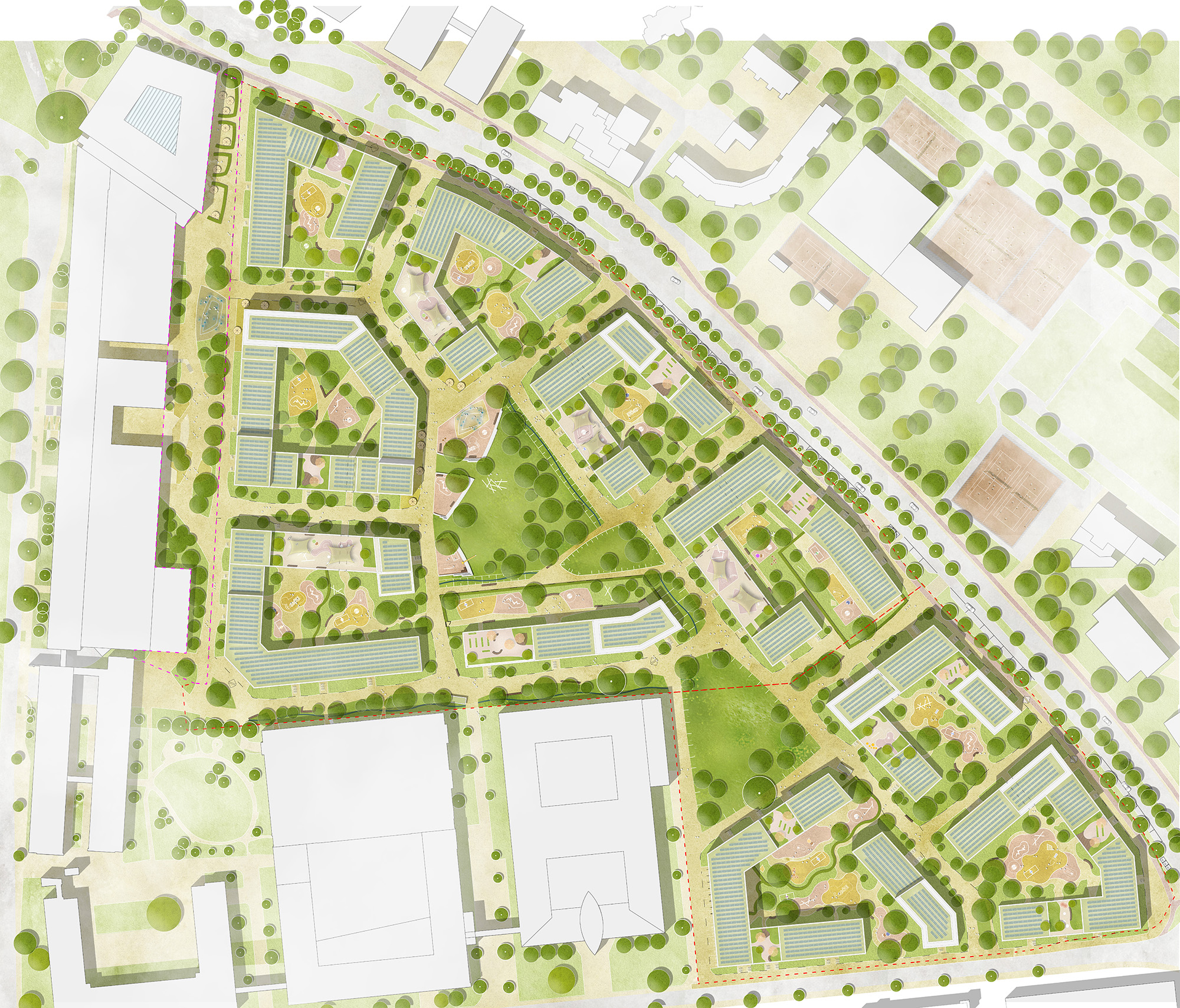 lageplan d.strict düsseldorf
