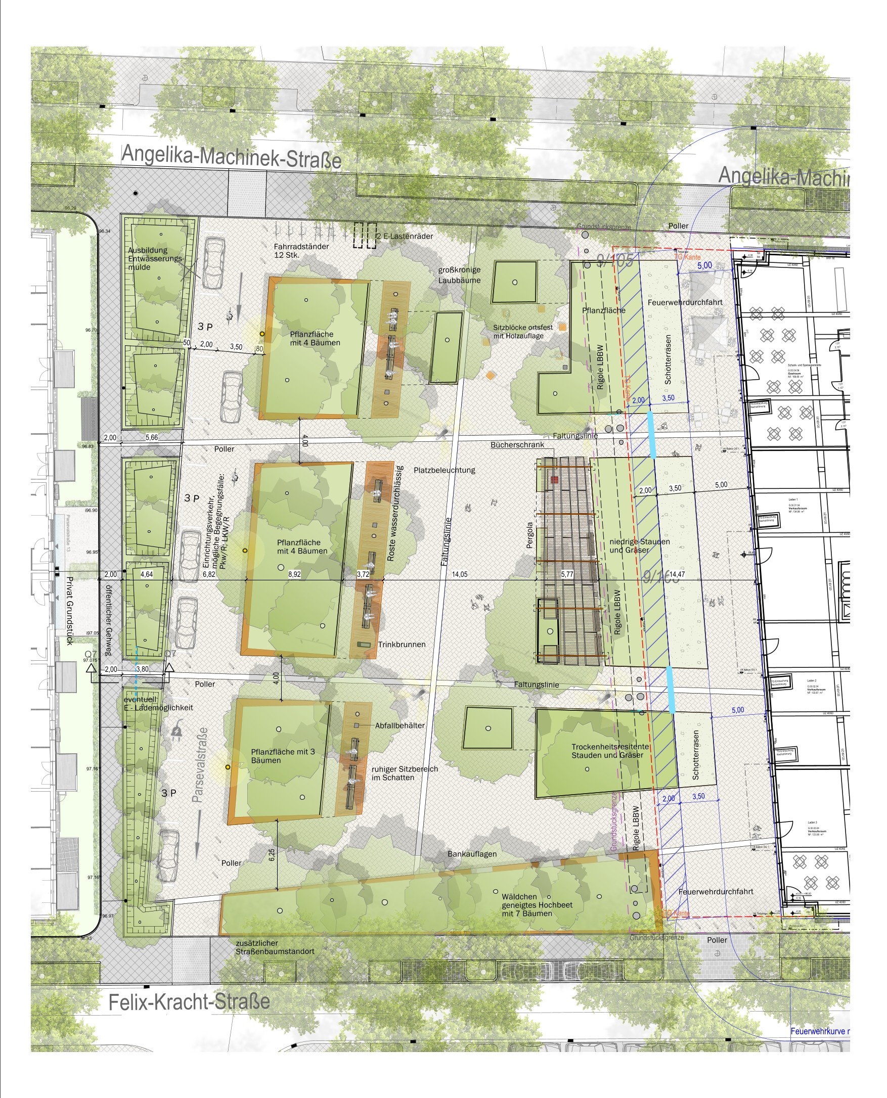 Sally-Ride-Platz Frankfurt