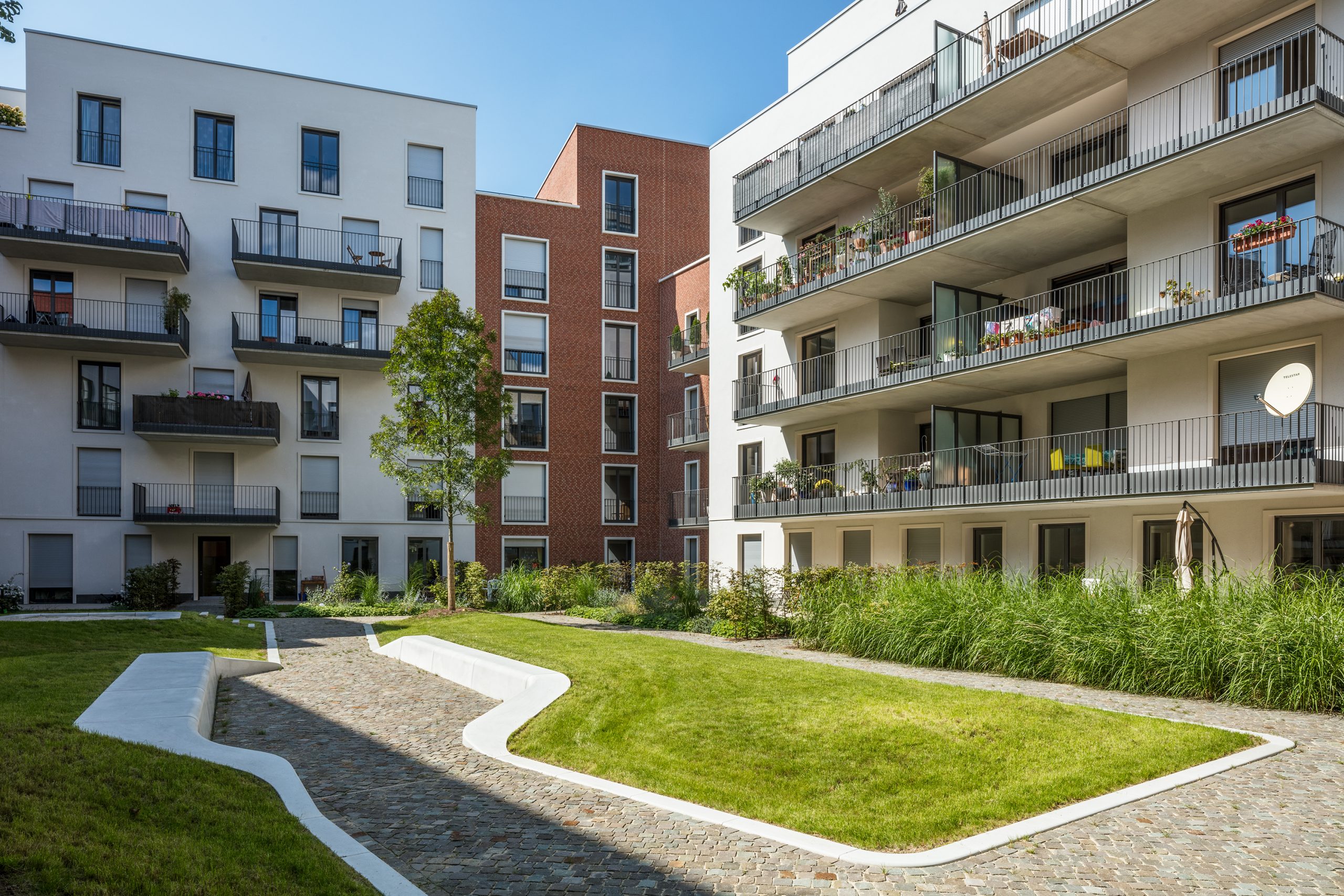 Mayfarthquartier Frankfurt am Main