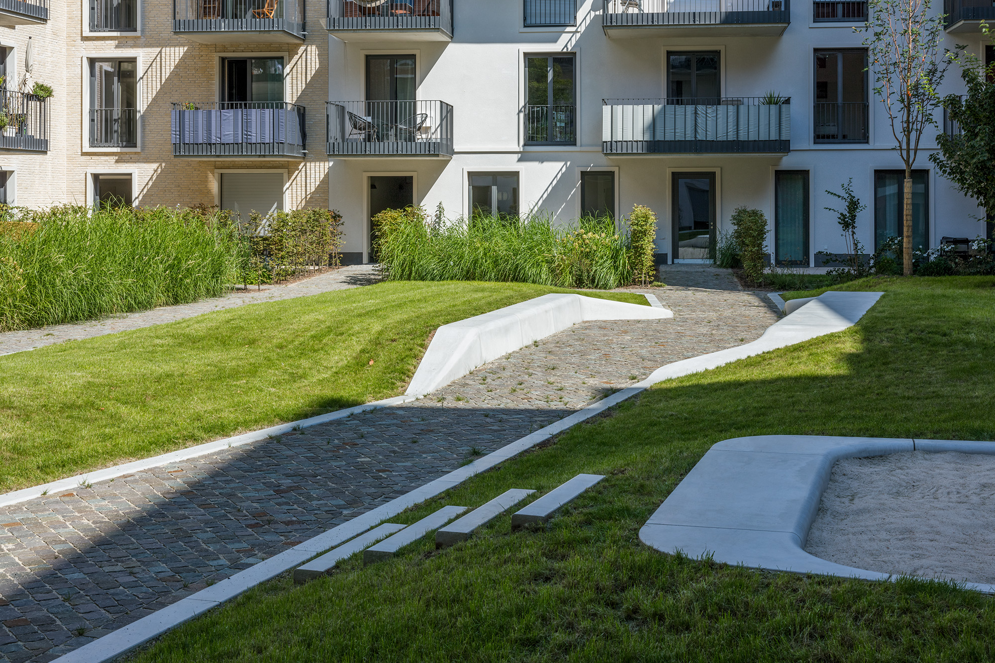 Mayfarthquartier Frankfurt am Main