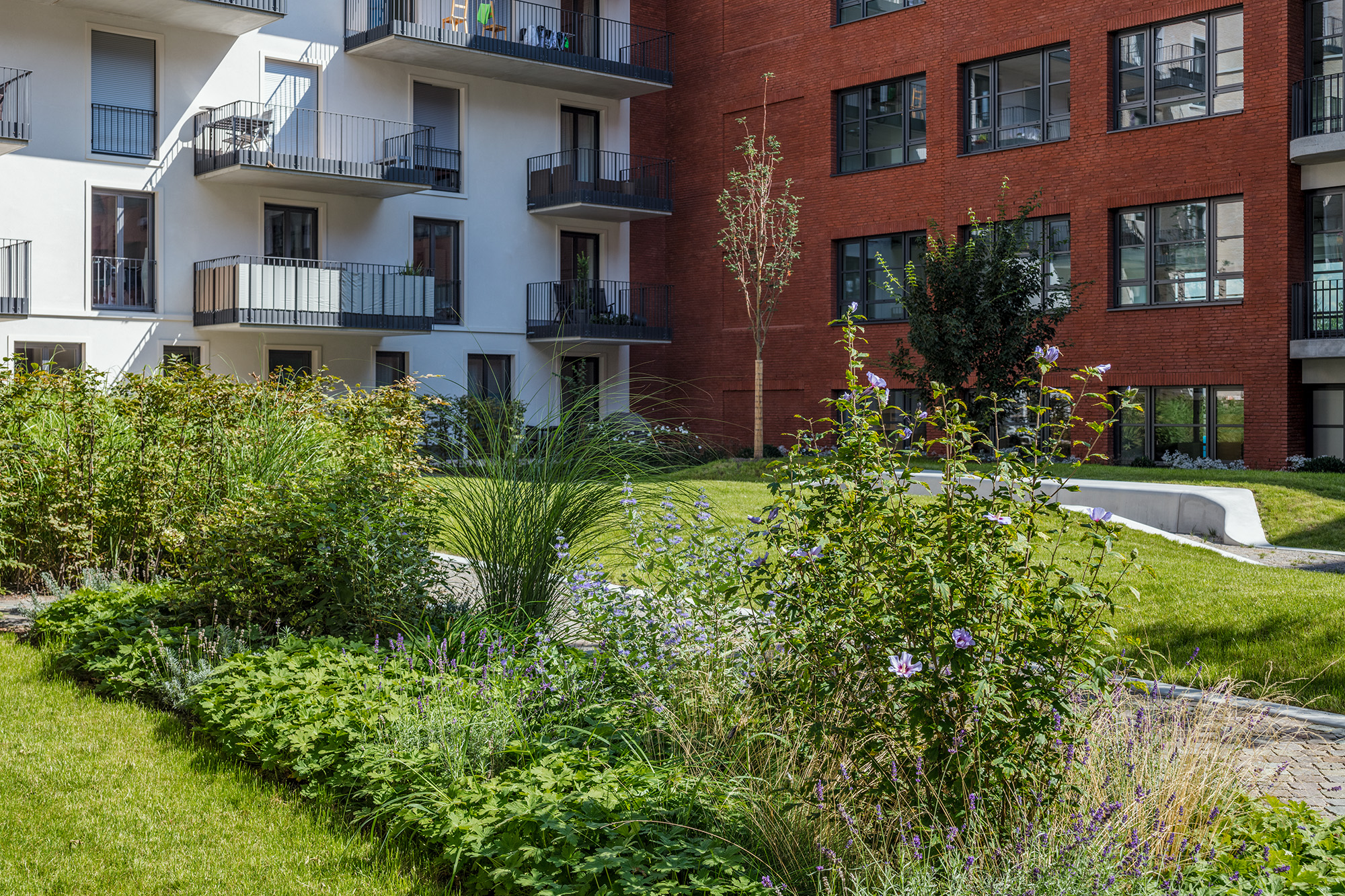 Mayfarthquartier Frankfurt am Main