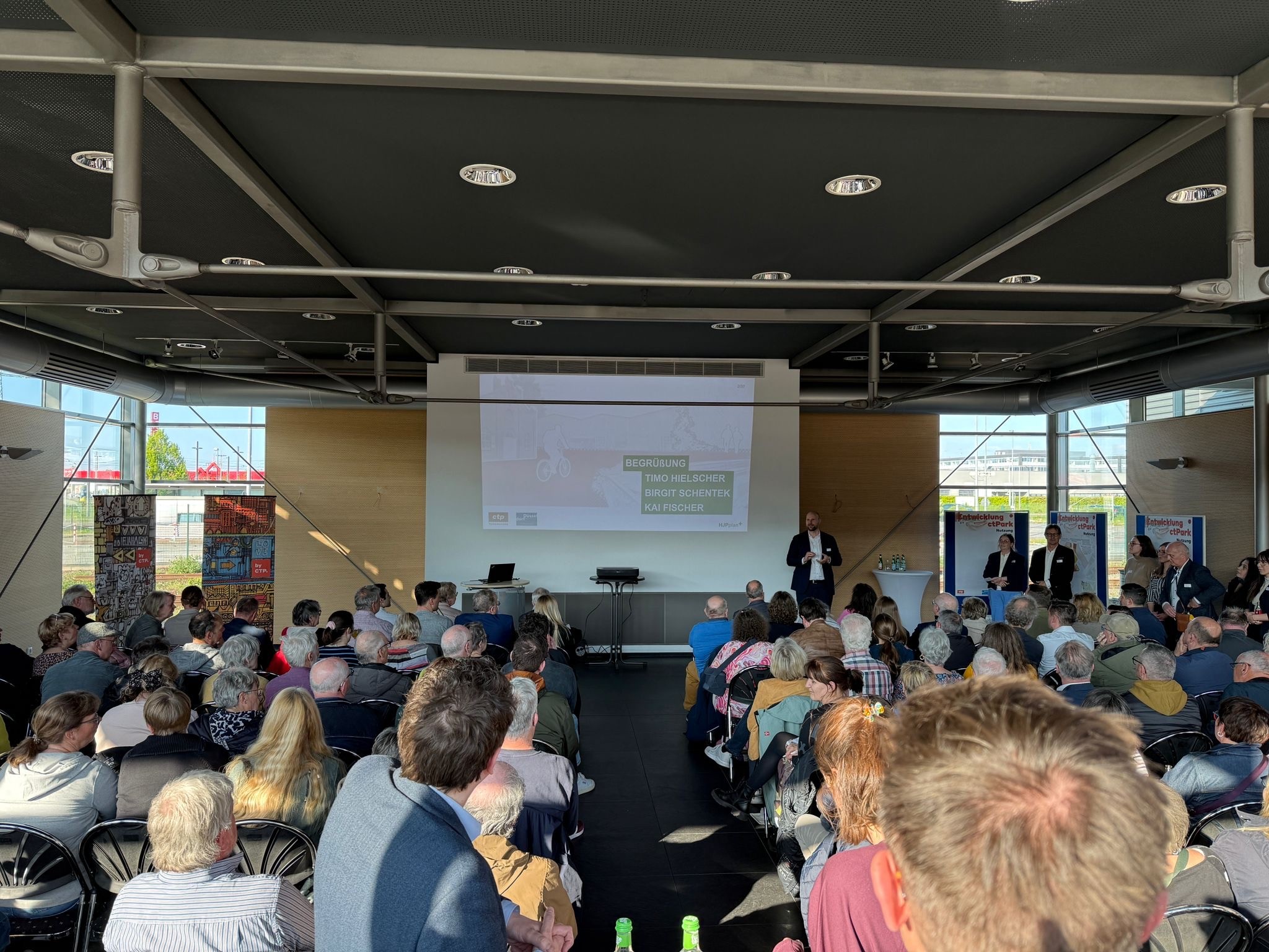 Info-abend ctpark vallourec