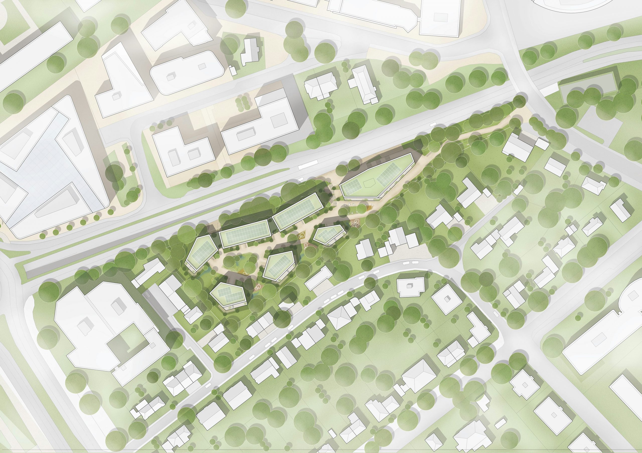 Lageplan Franz-Josef-Strauss-Allee Bonn