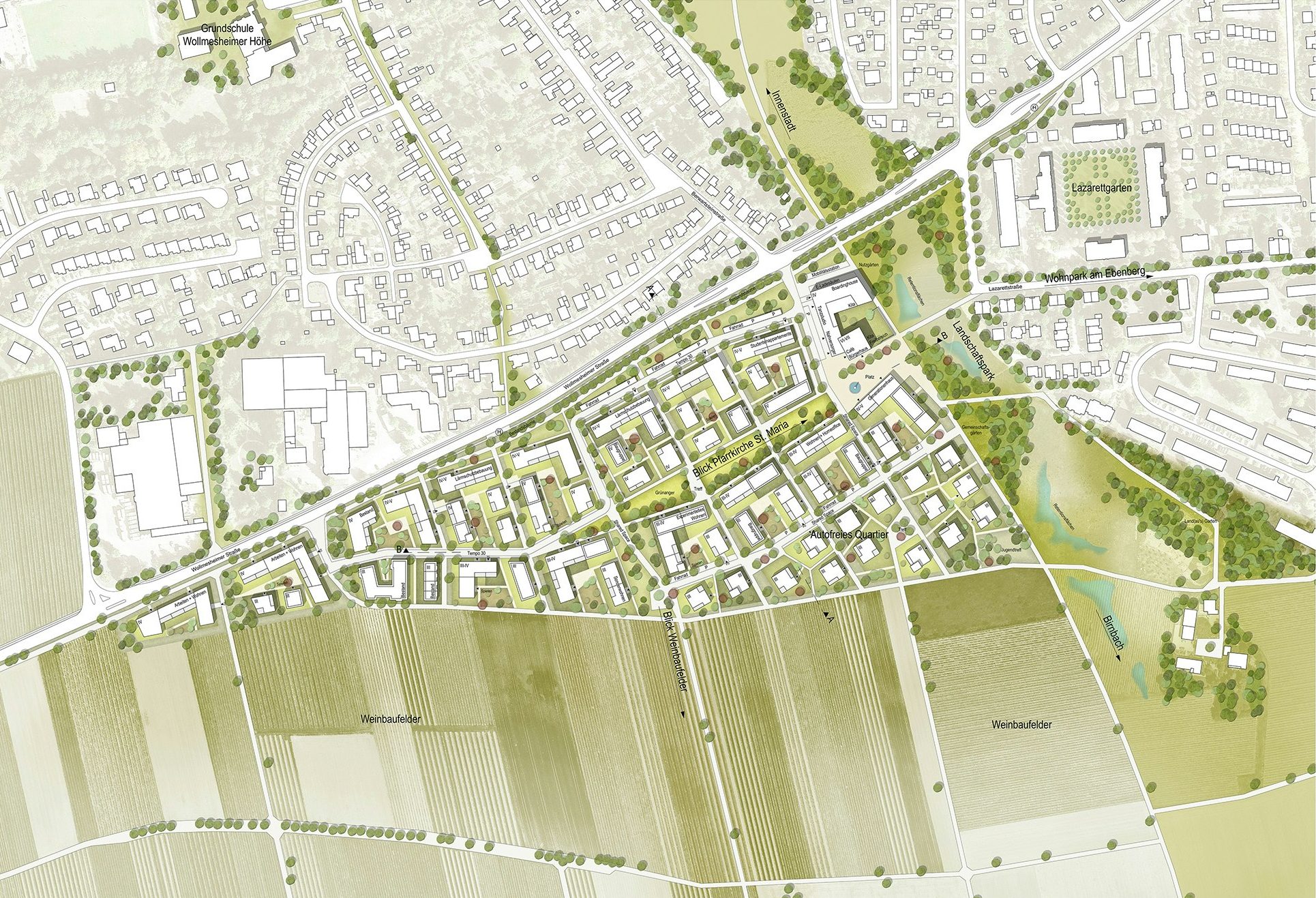 stadtquartier landau