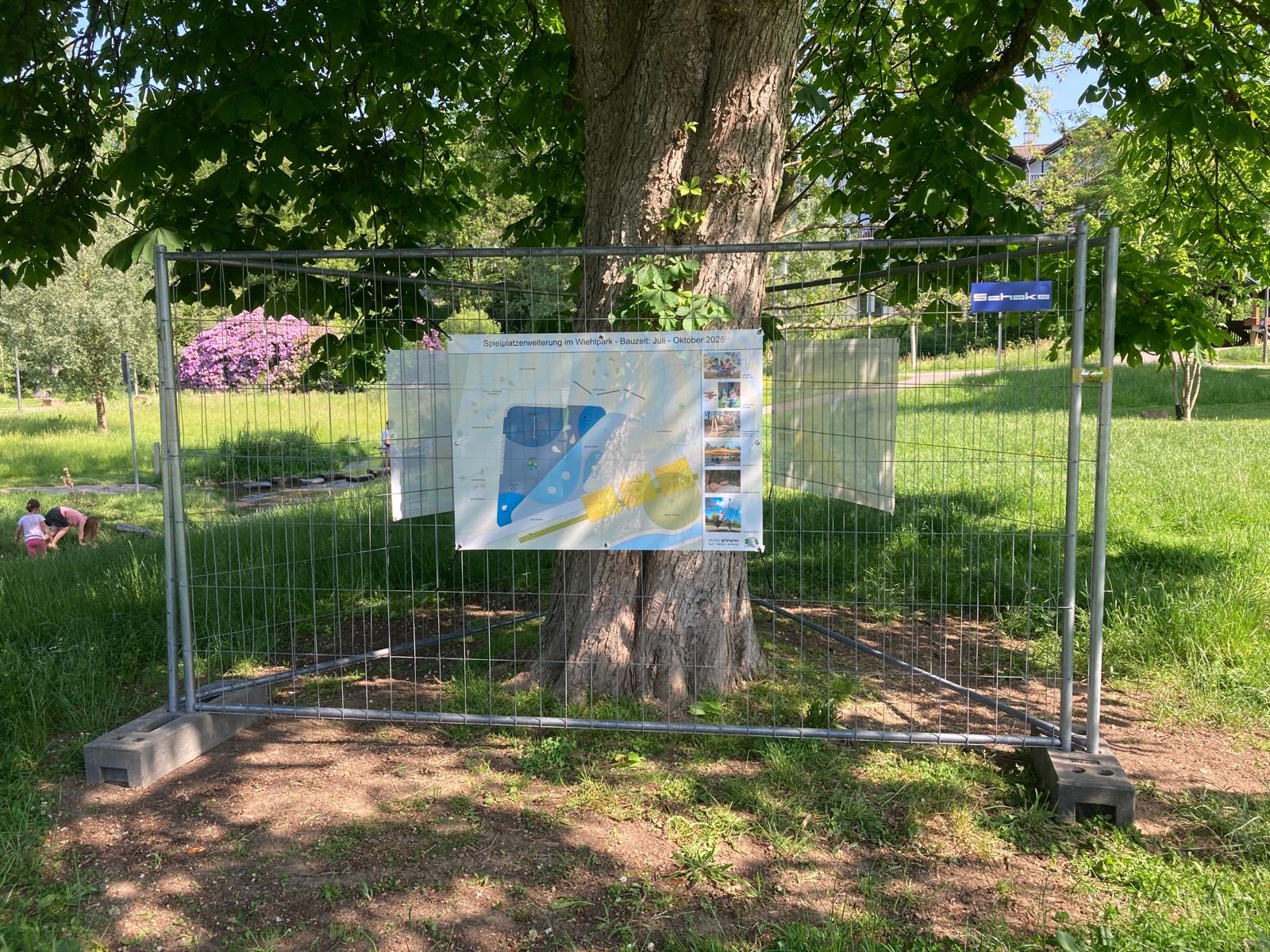 Wiehlpark Spielplatzerweiterung