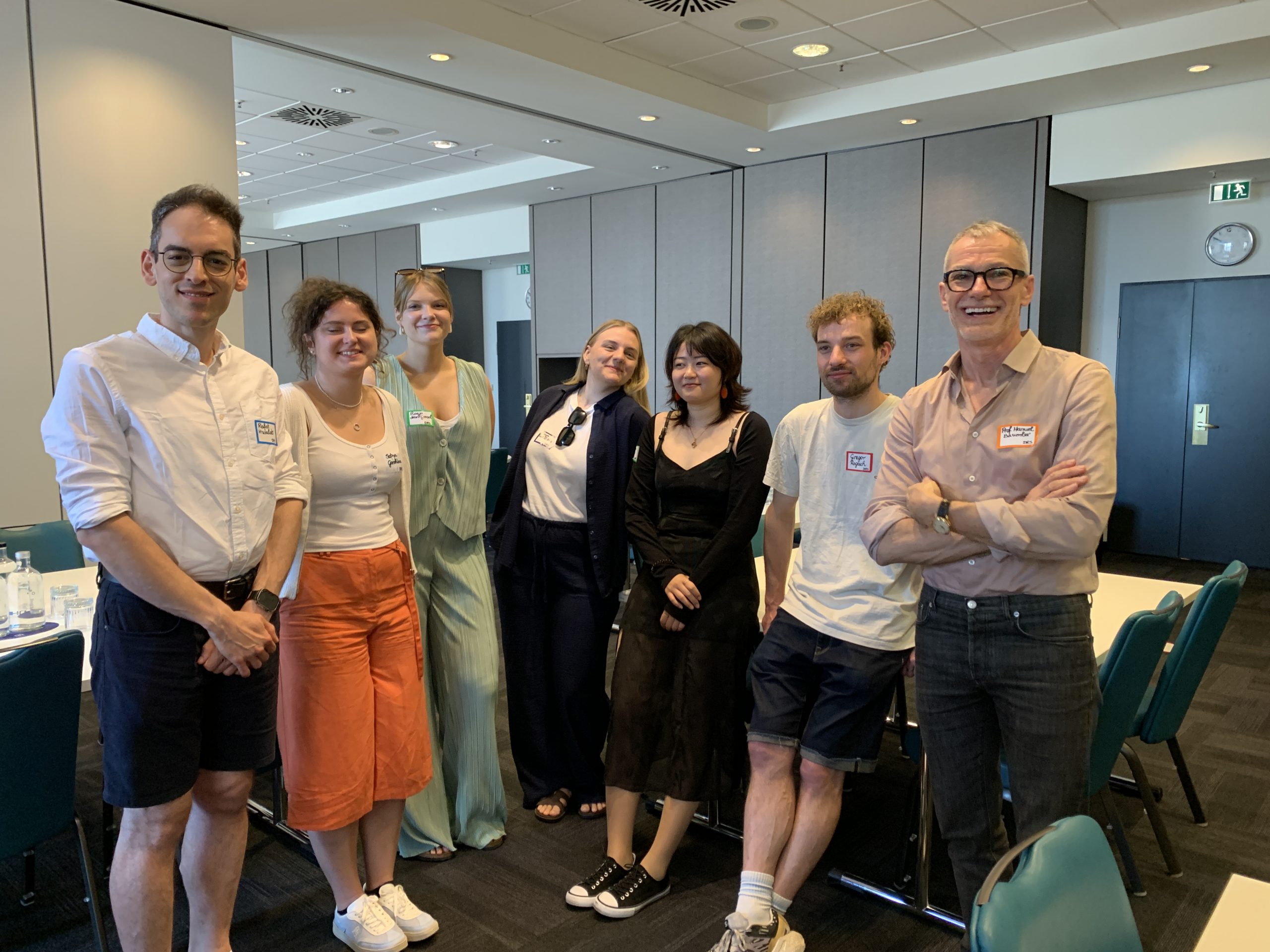 studio grüngrau teamtag 2026