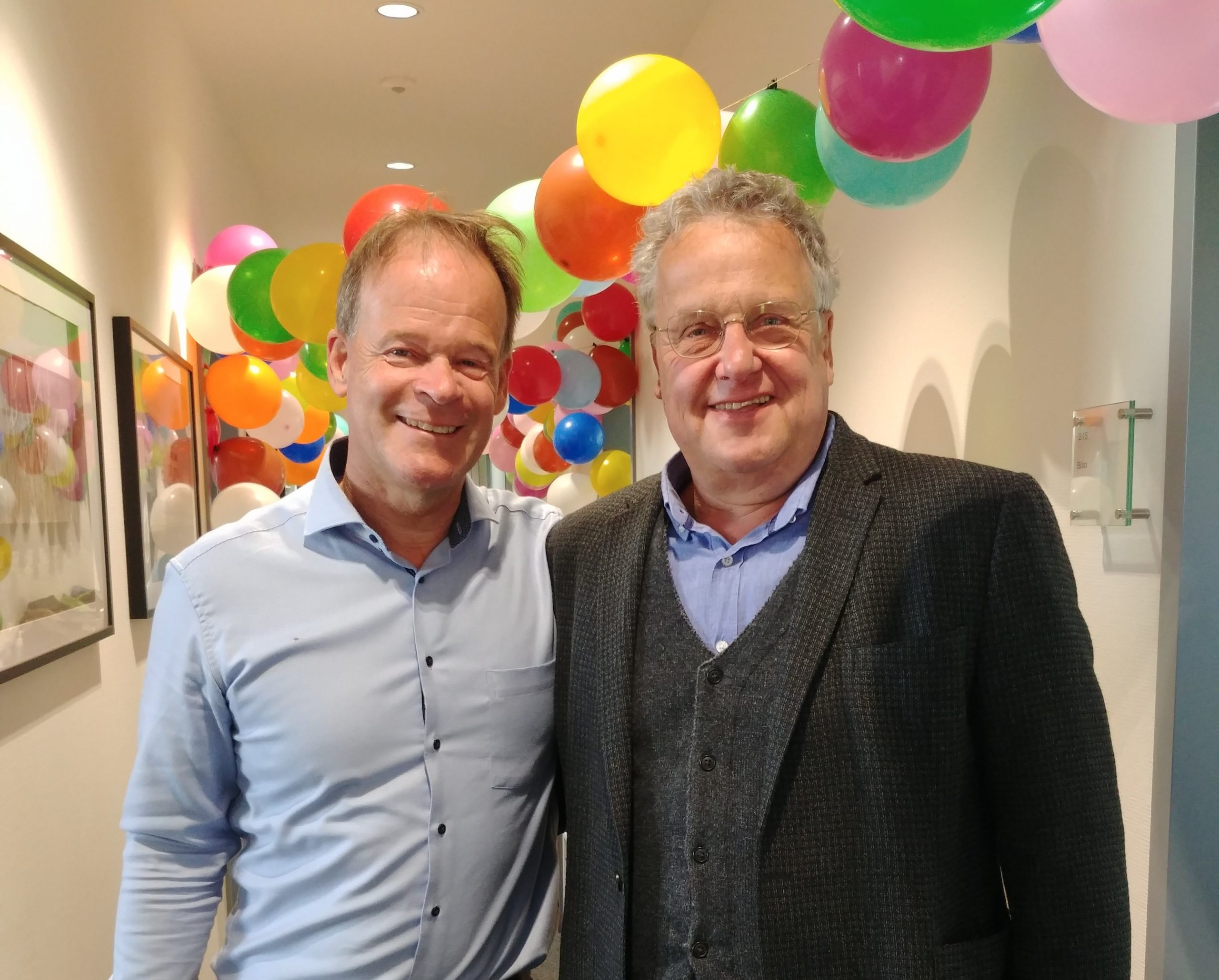 Hubert Wiggenhorn und Martin van der Hövel