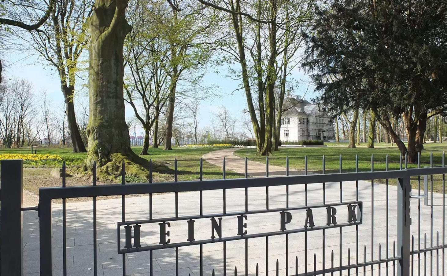 heinepark hamburg