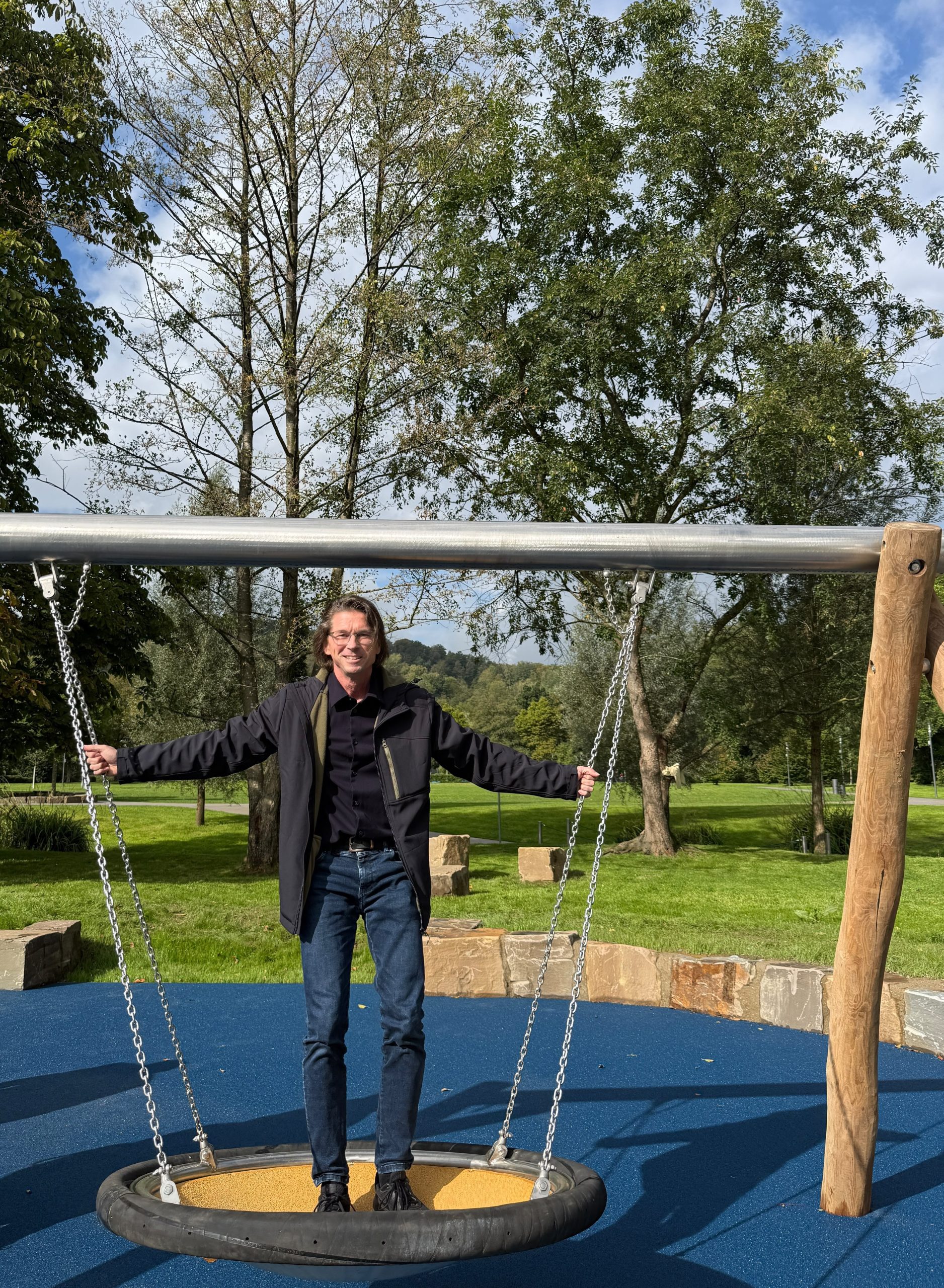 Eröffnung Spielplatzerweiterung Wiehlpark