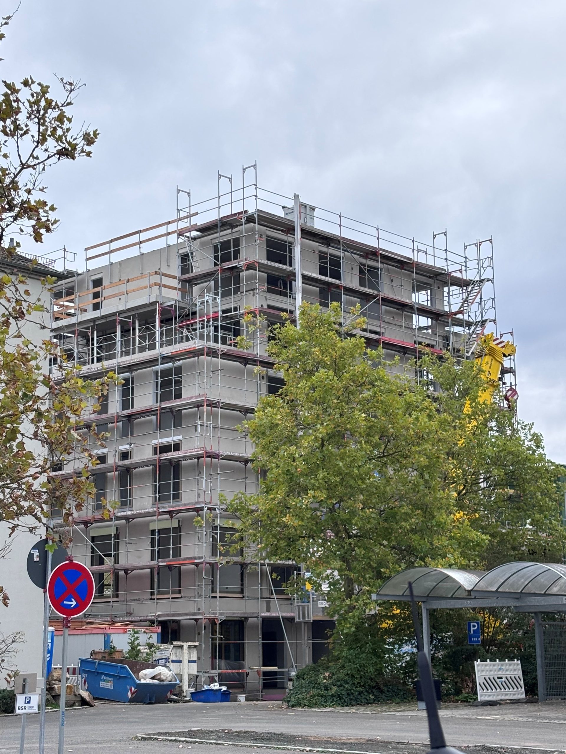 Richtfest LuiOne Bamberg